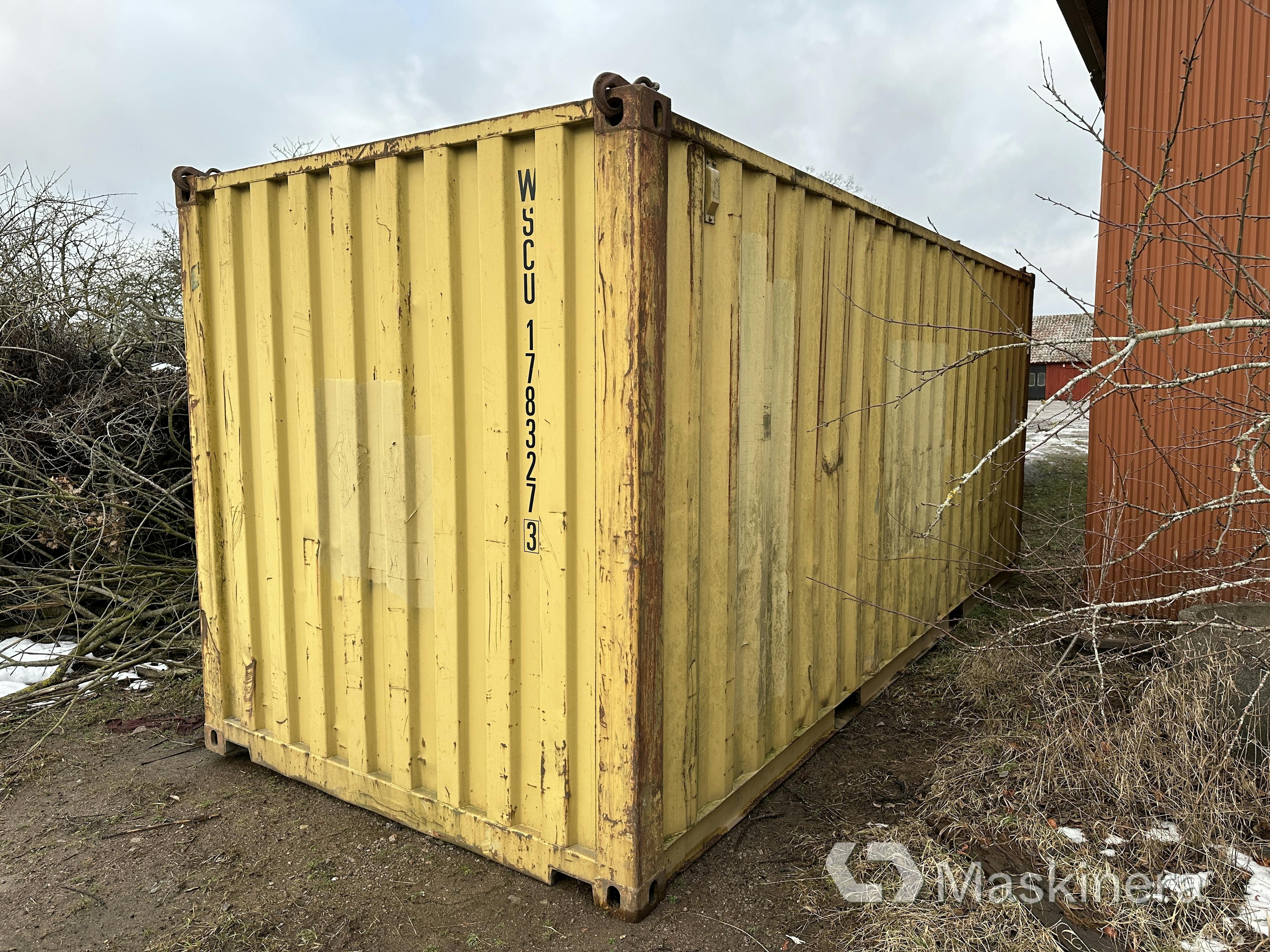 Container 20-fot