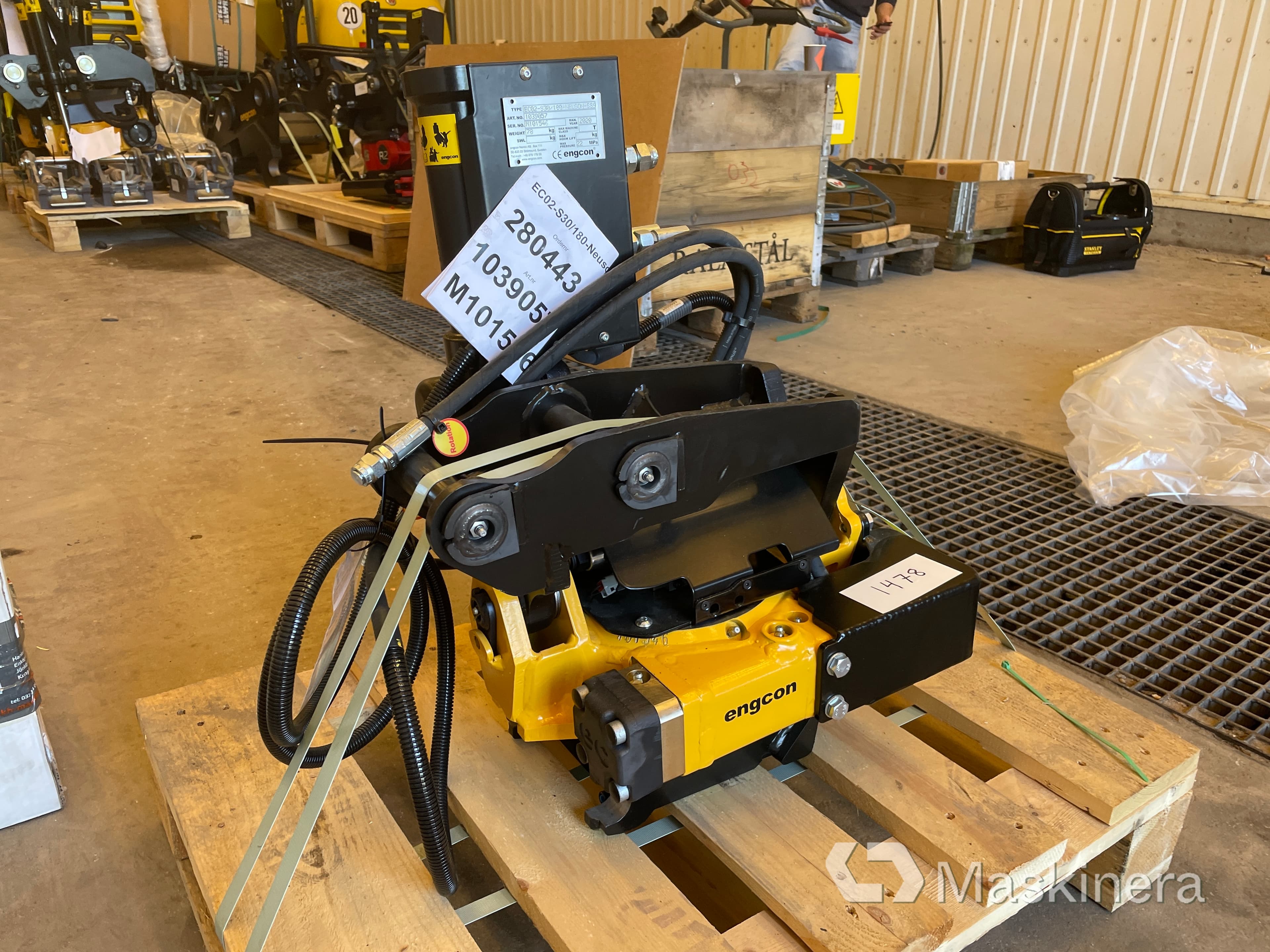 Rotortilt Engcon EC02 S30 Direktinfäst