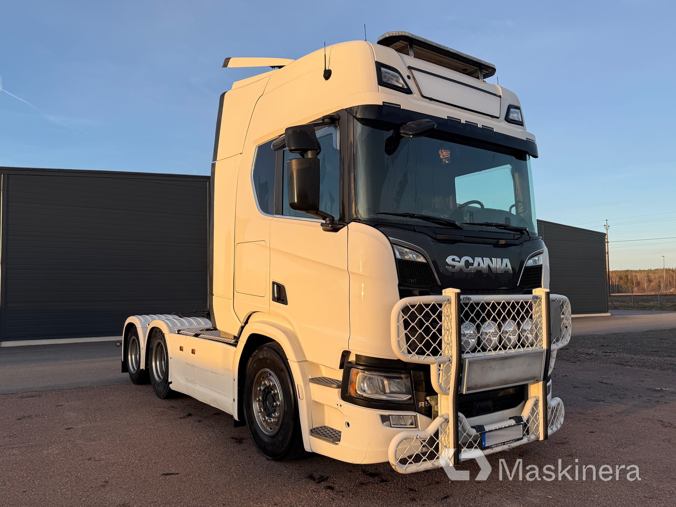 Dragbil Scania R580 6X2NB