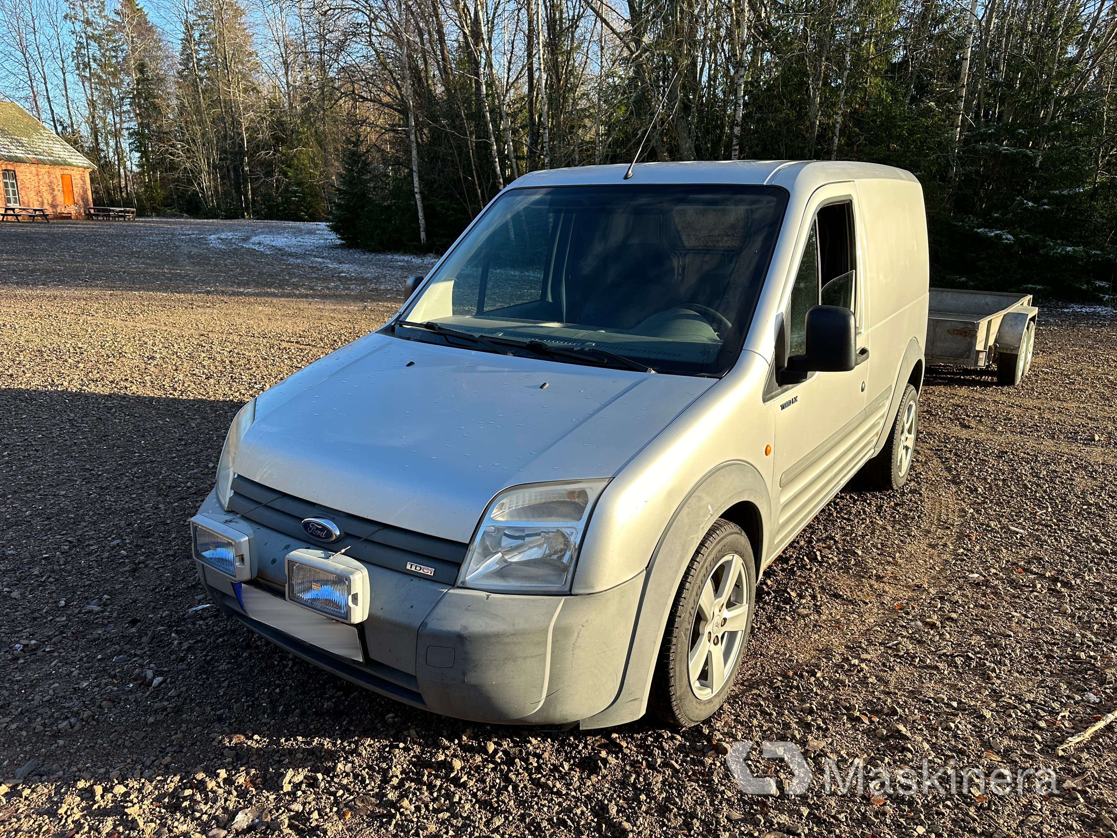Skåpbil Ford Transit Connect