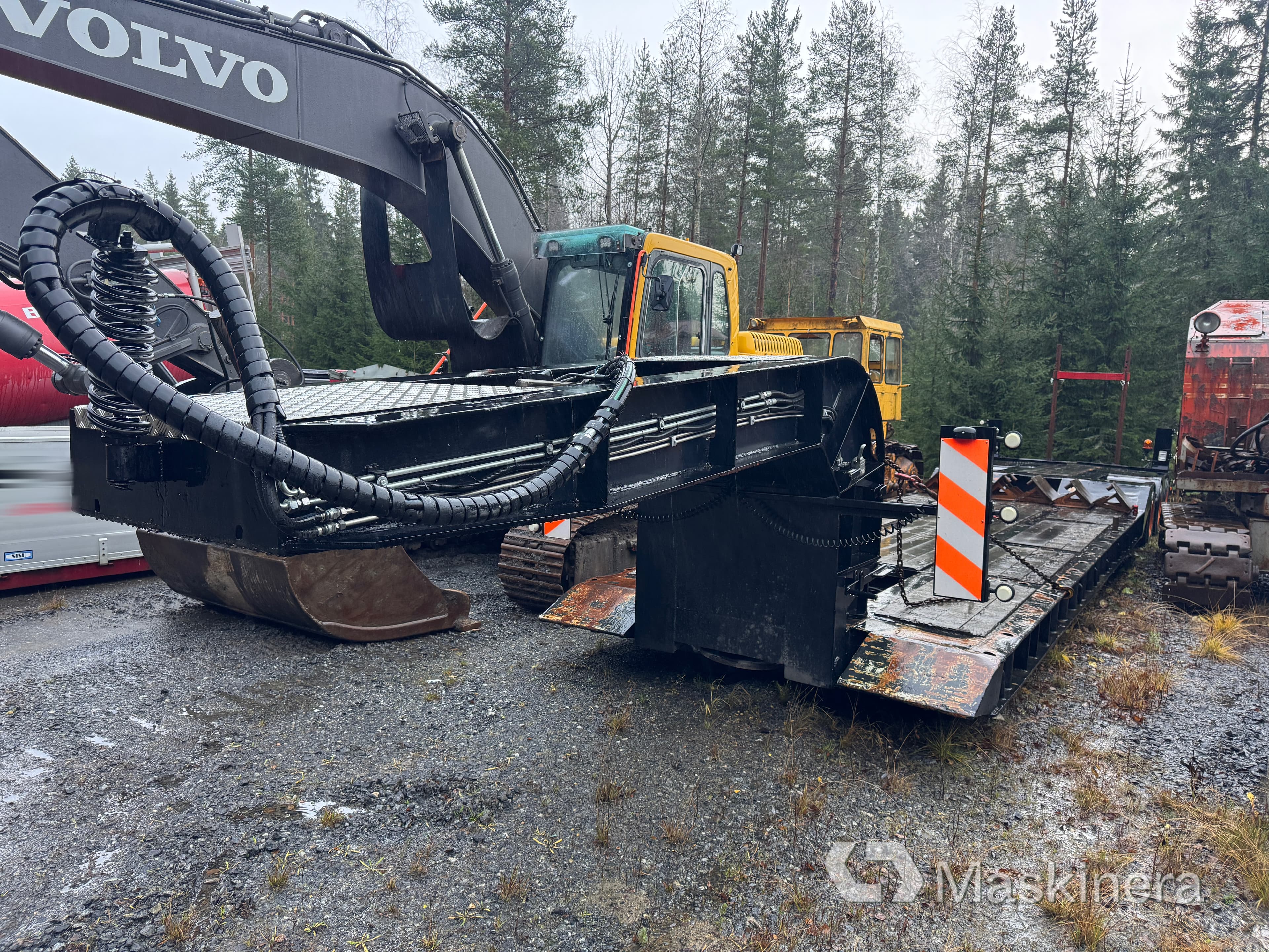 Maskintrailer Hafo H-30-3-PLSBO