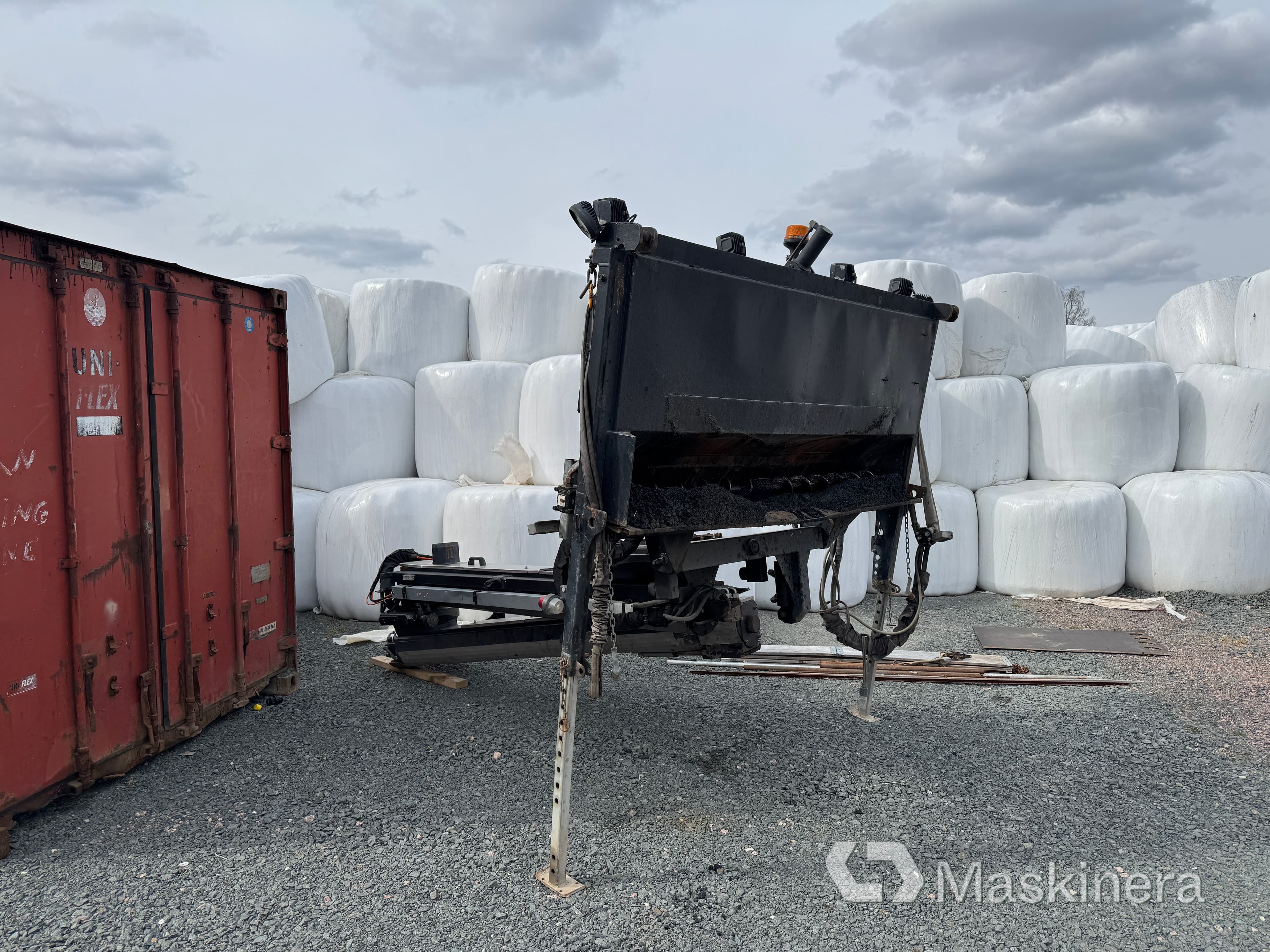 Asfaltsspridare Sprider M-25 