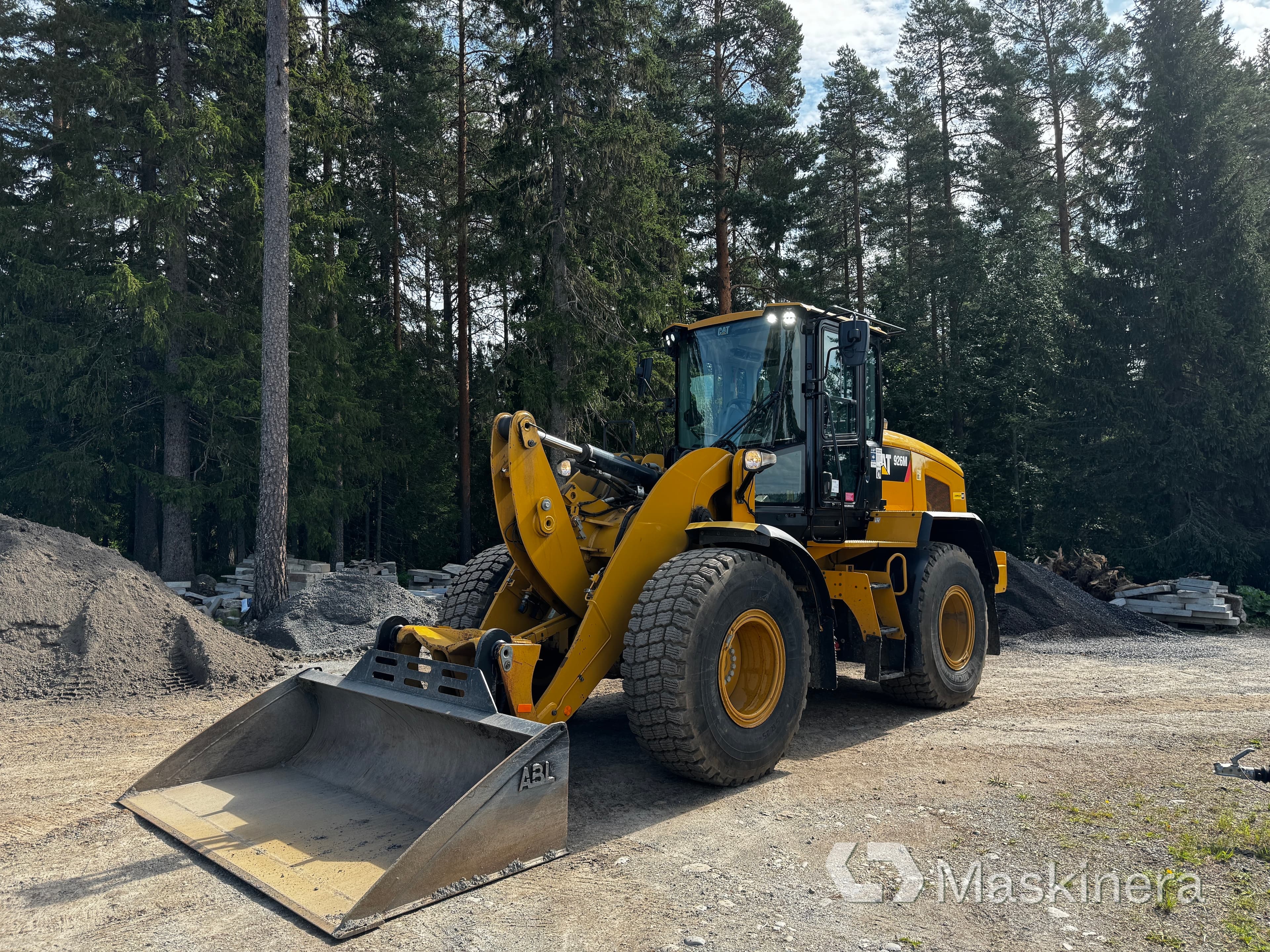 Hjullastare Cat 926M