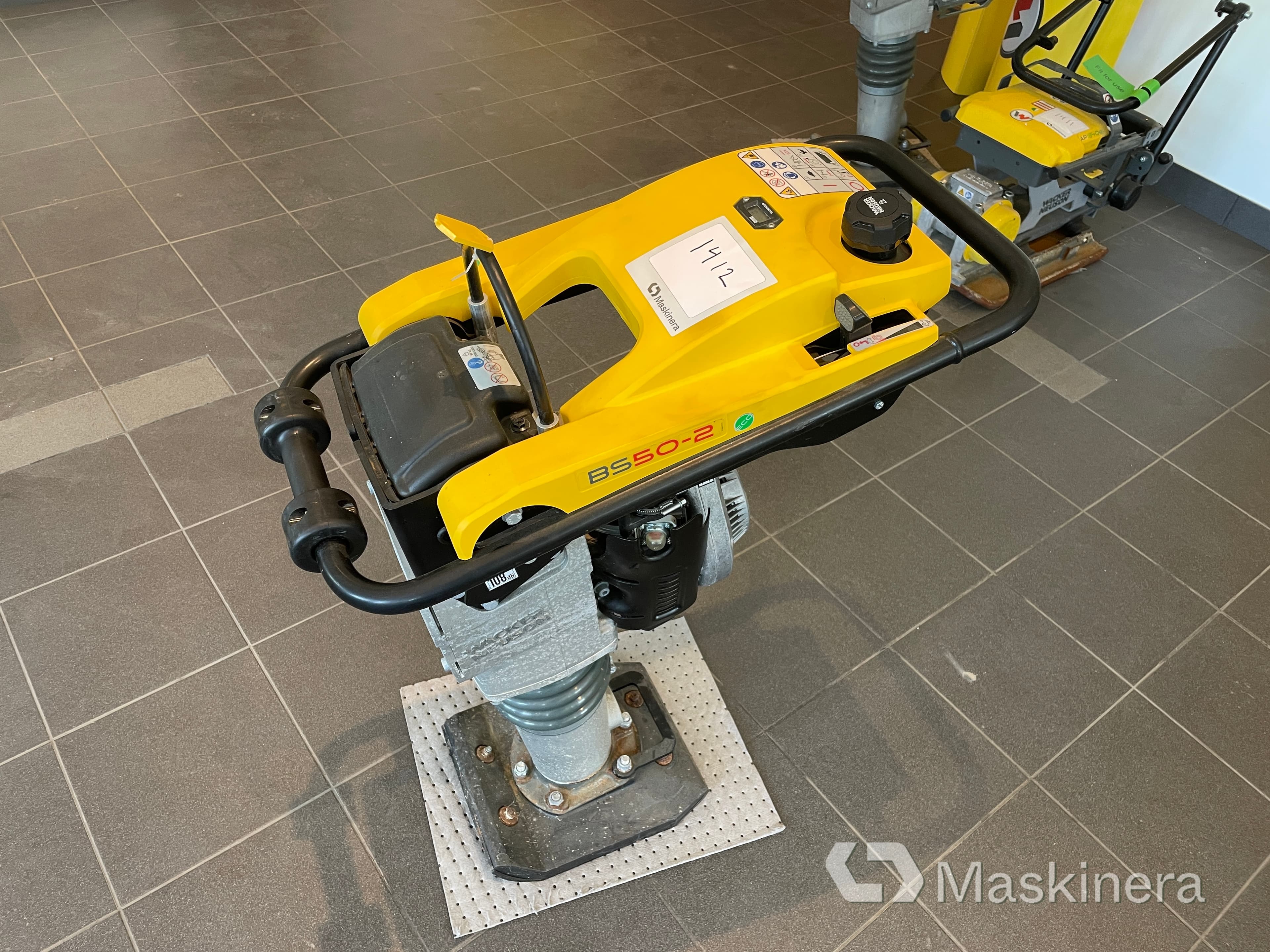 Bensinstamp Wacker Neuson BS50-2