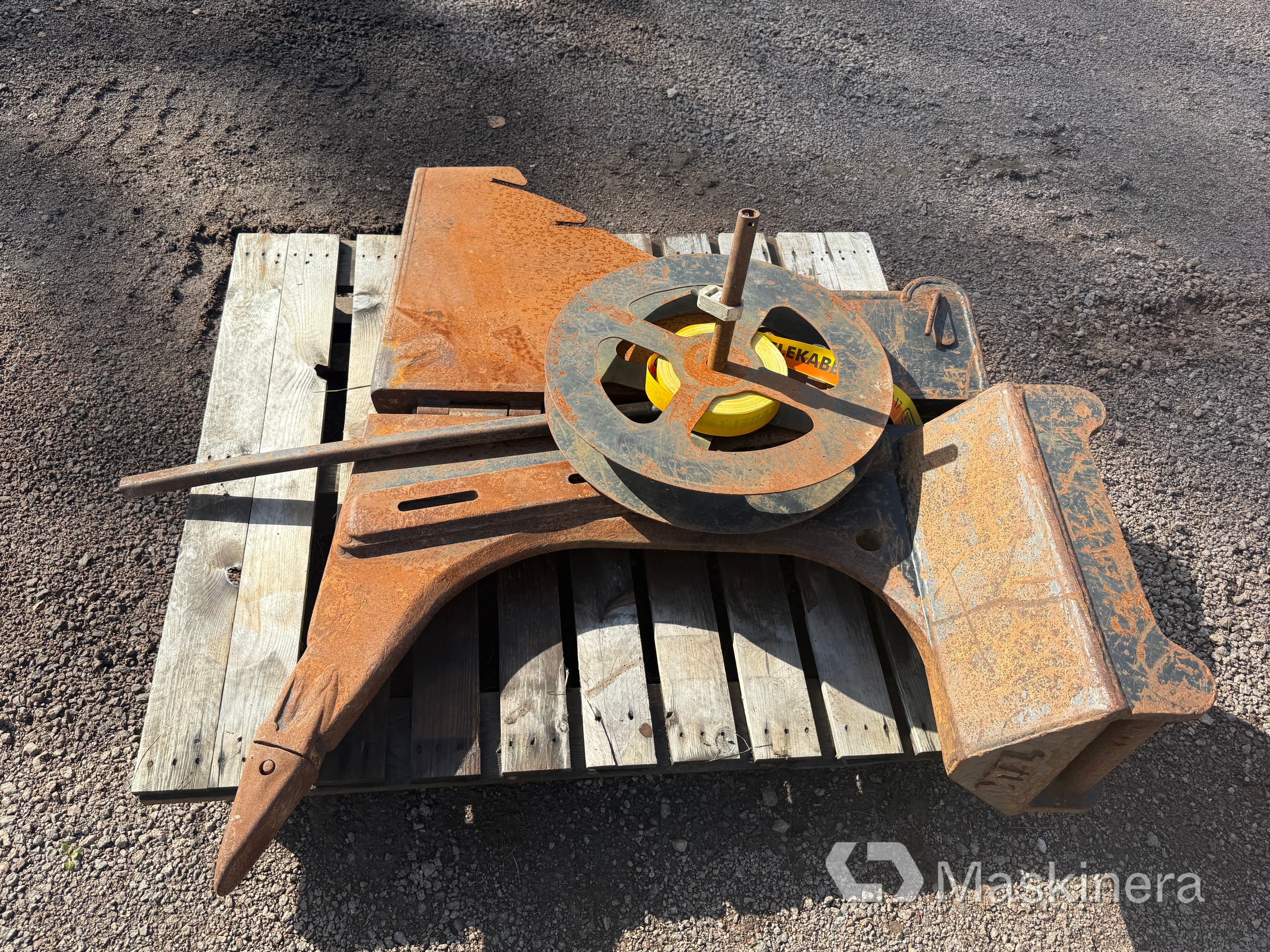 Kabelplog Thoréns i Kil S45