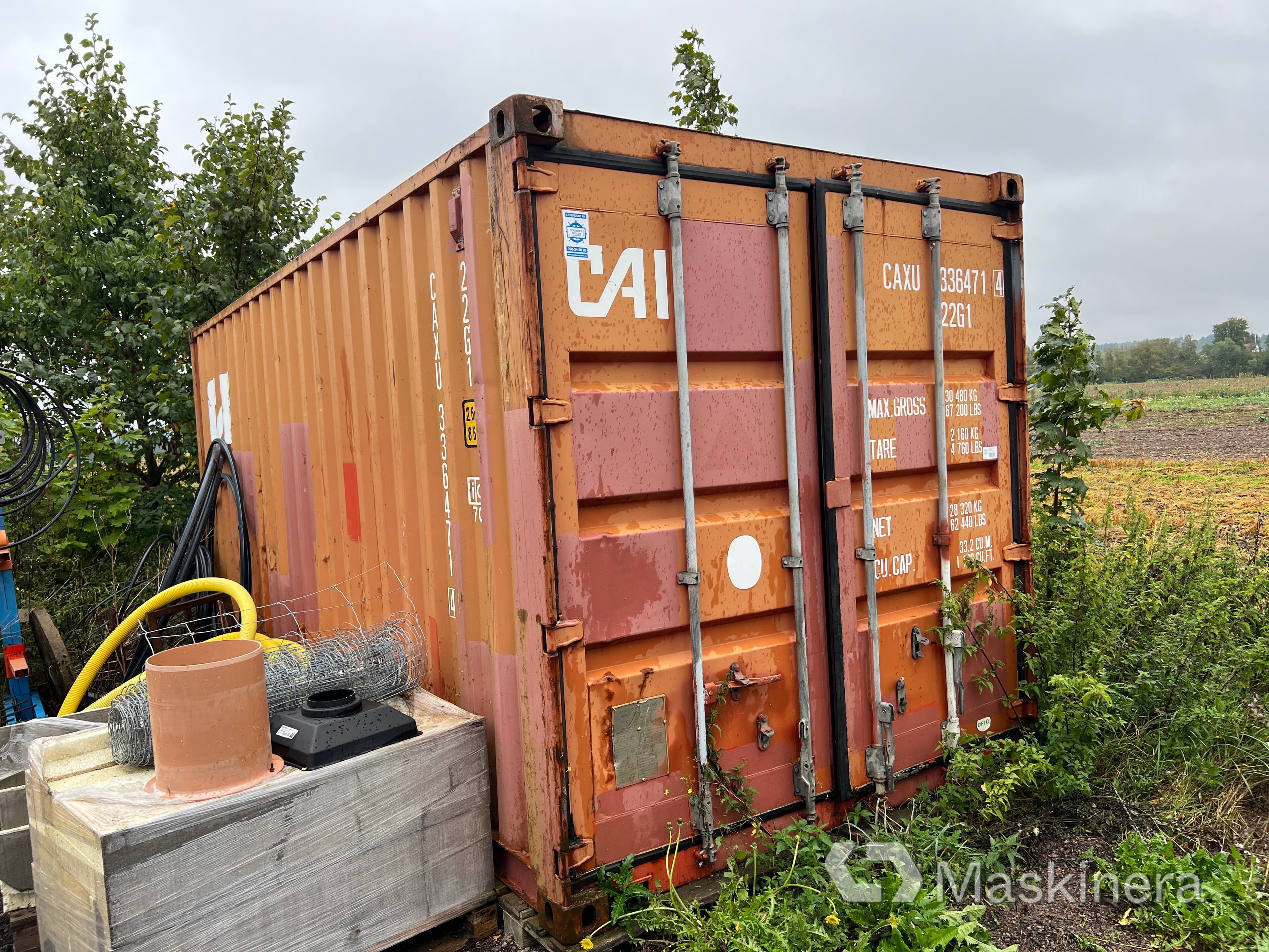 Container 20 fot