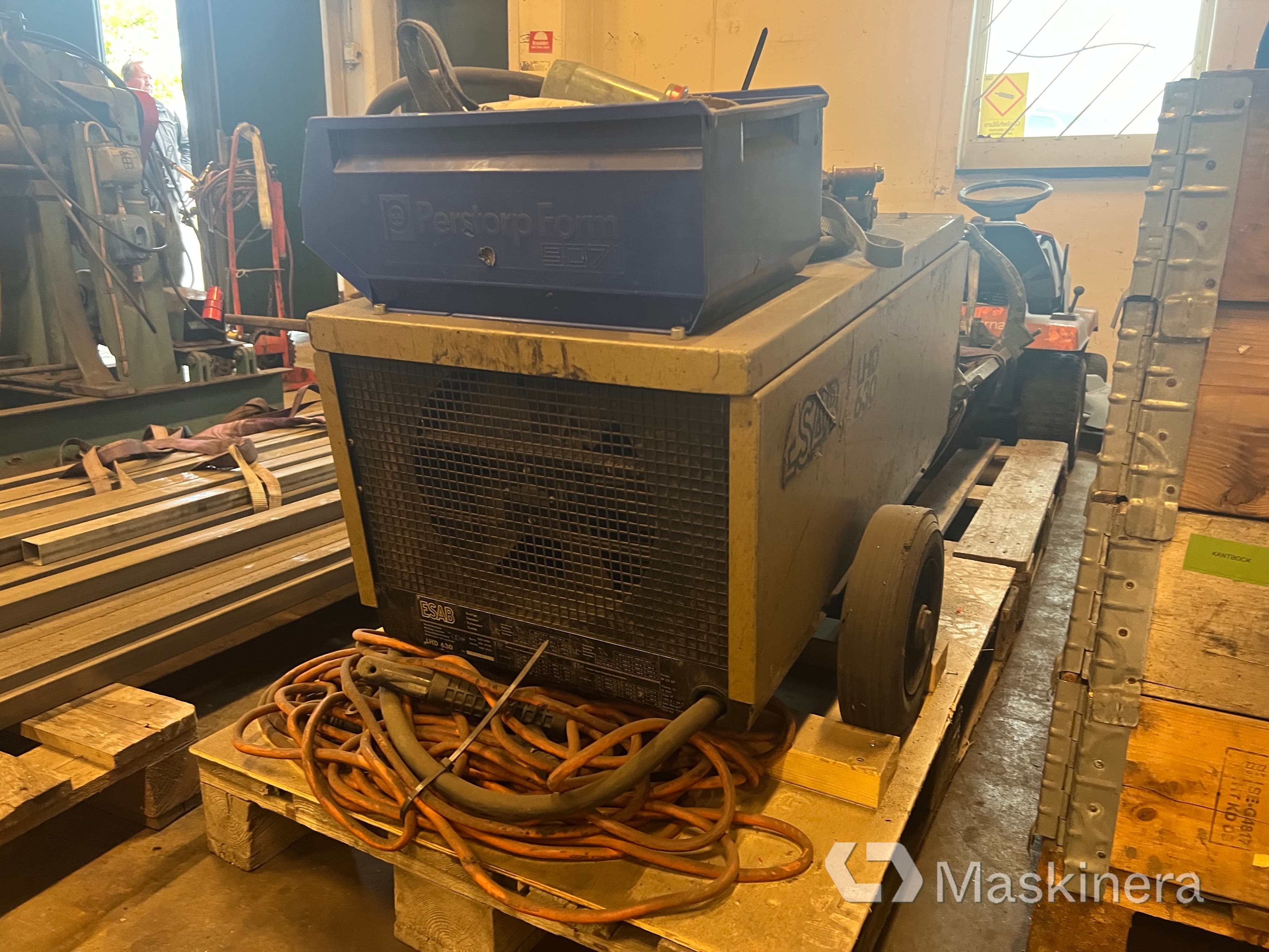 Pinnsvets ESAB LHD 630 Electronic