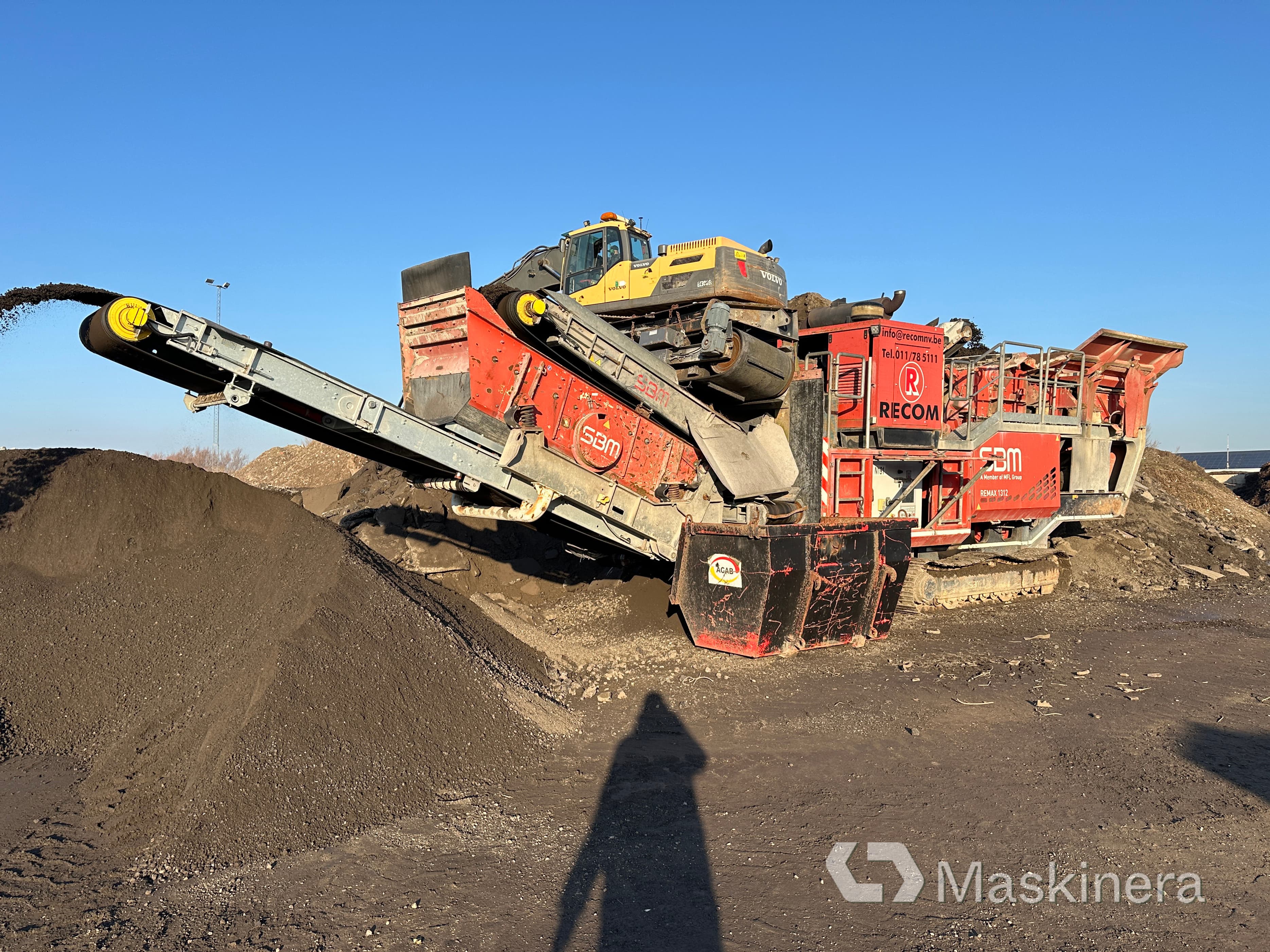 Mobil slagkross SBM Remax 1312 Maxi