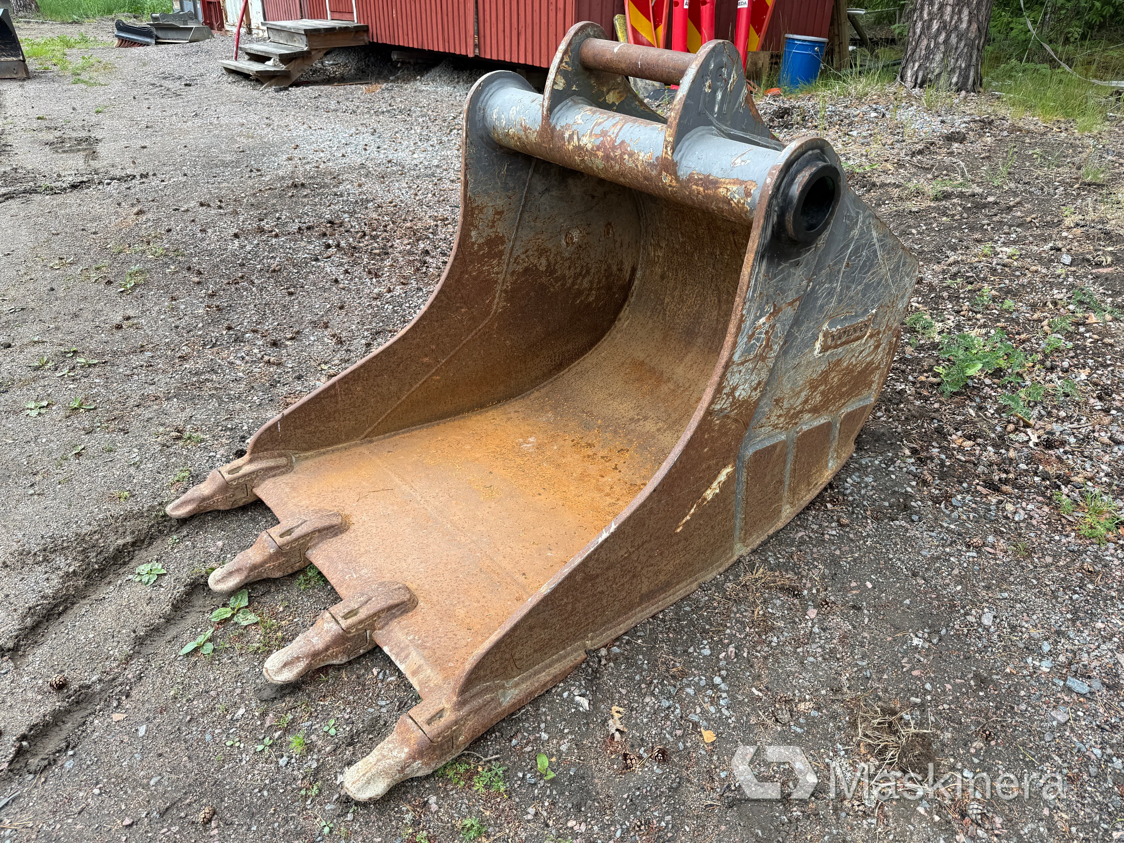 Tandad grävskopa Volvo S60