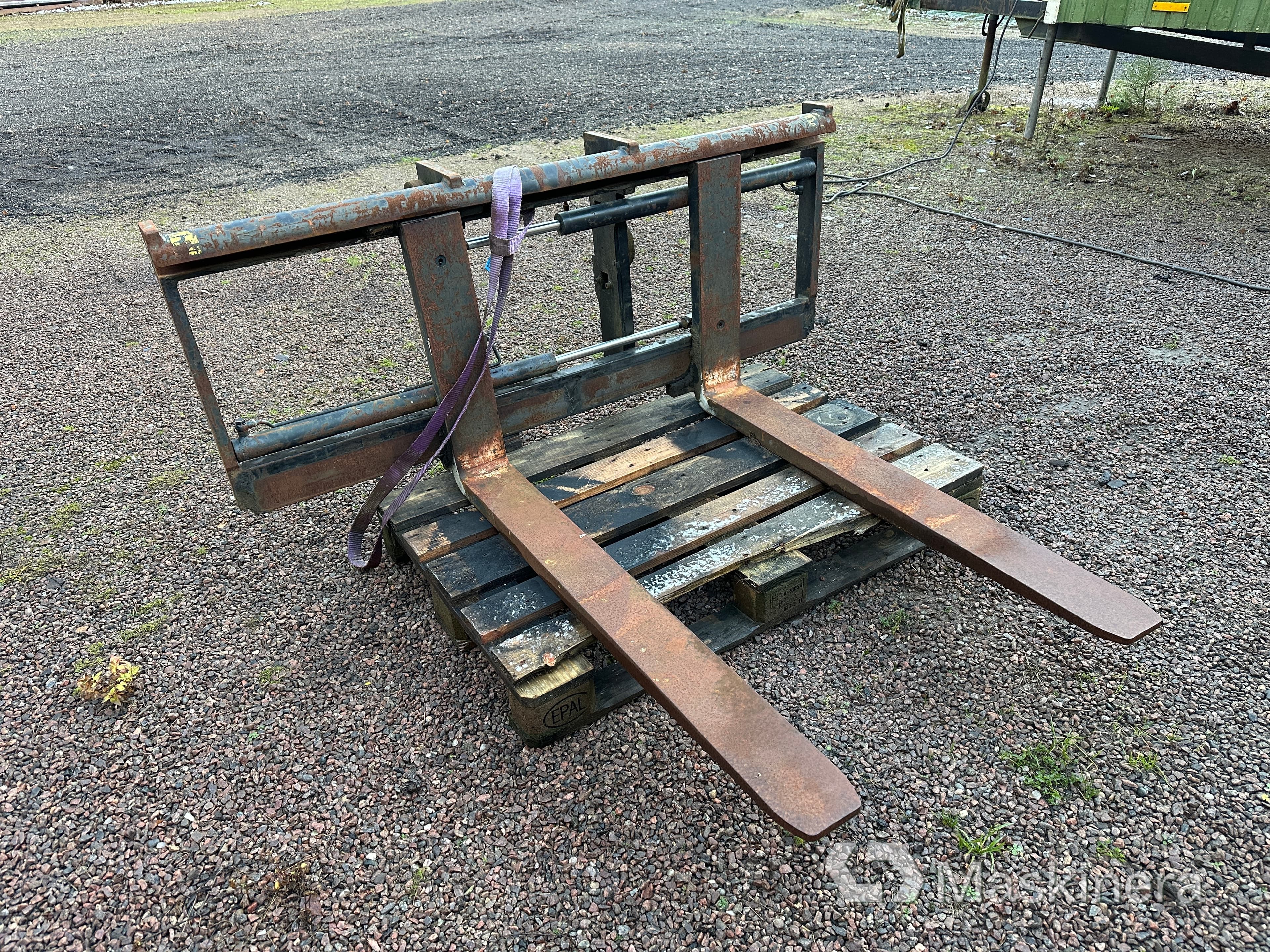 Gaffelställ Hydrauliskt O.Bodins