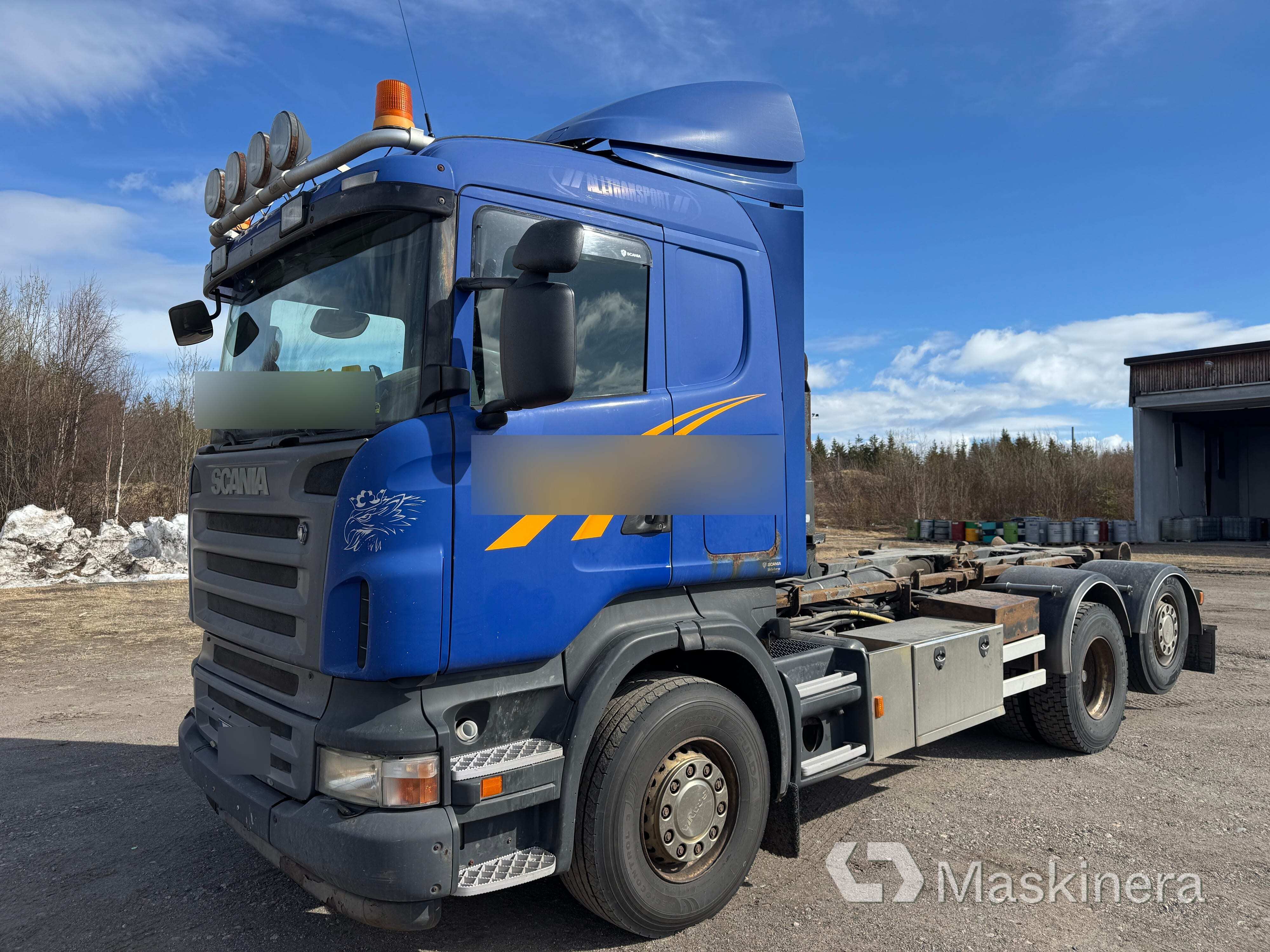 Lastväxlare Scania R420