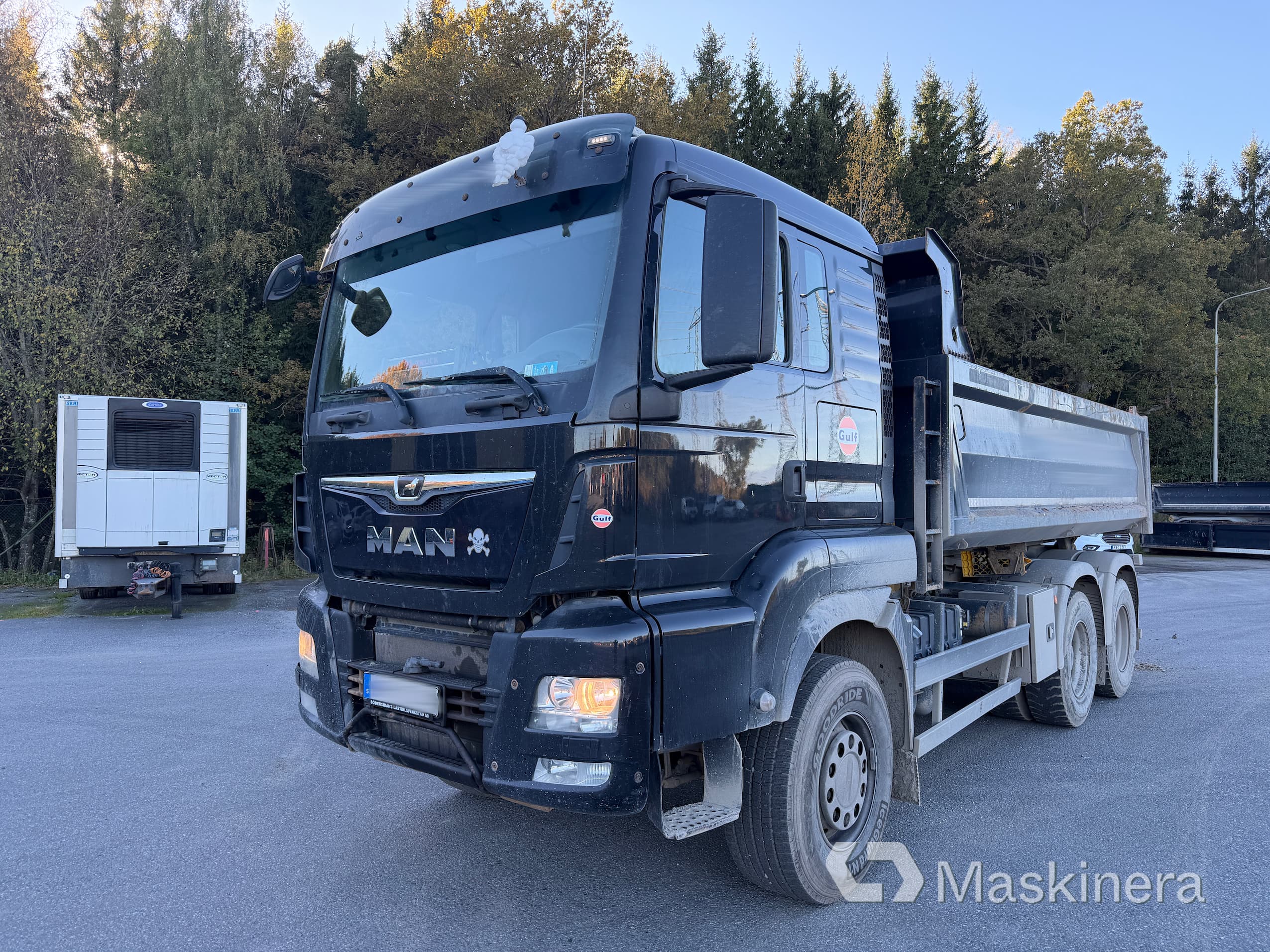 Schaktbil MAN TGS 26.480 6X4 BL
