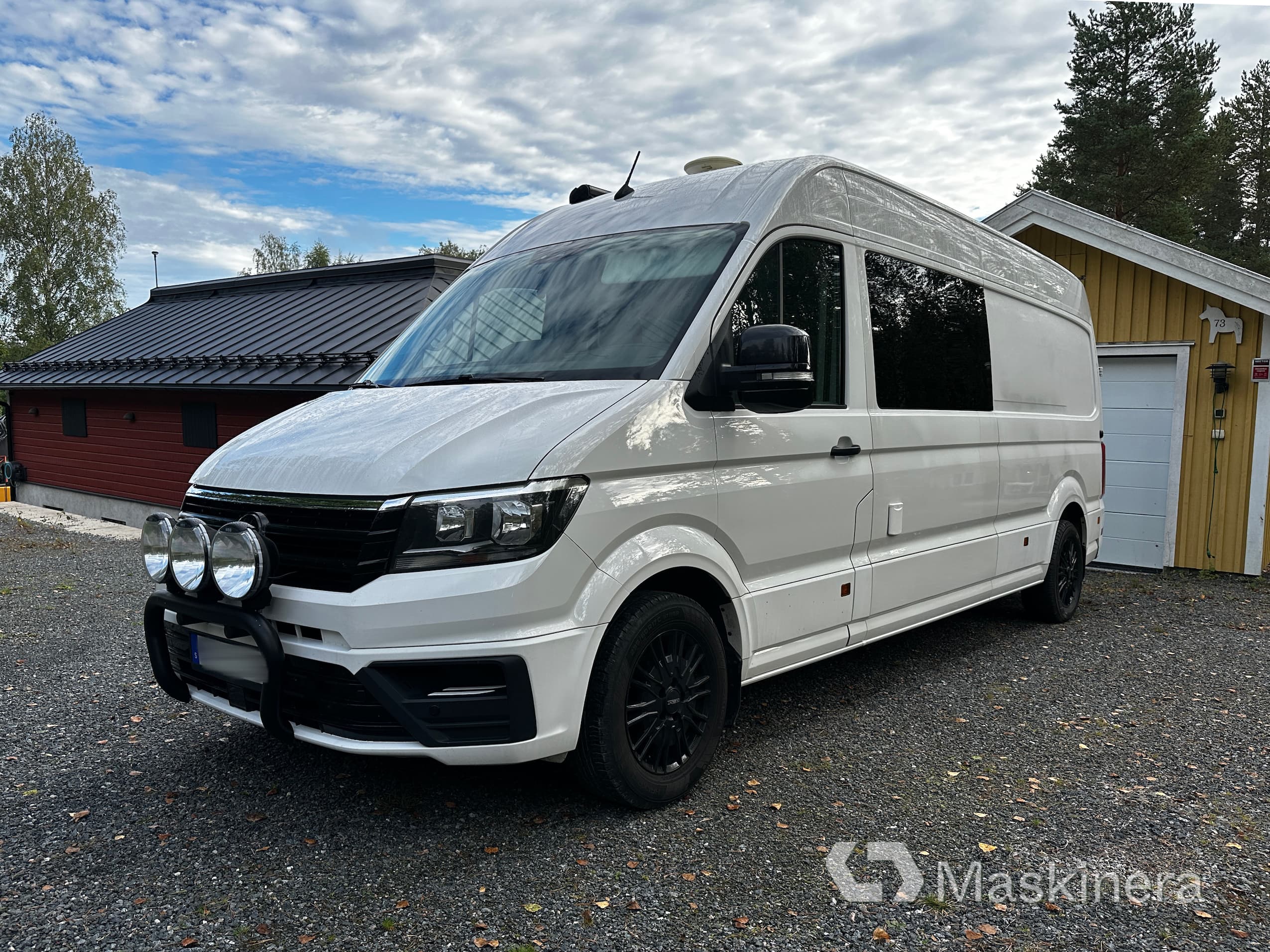 Racebuss Crafter Volkswagen 2.0 TDI