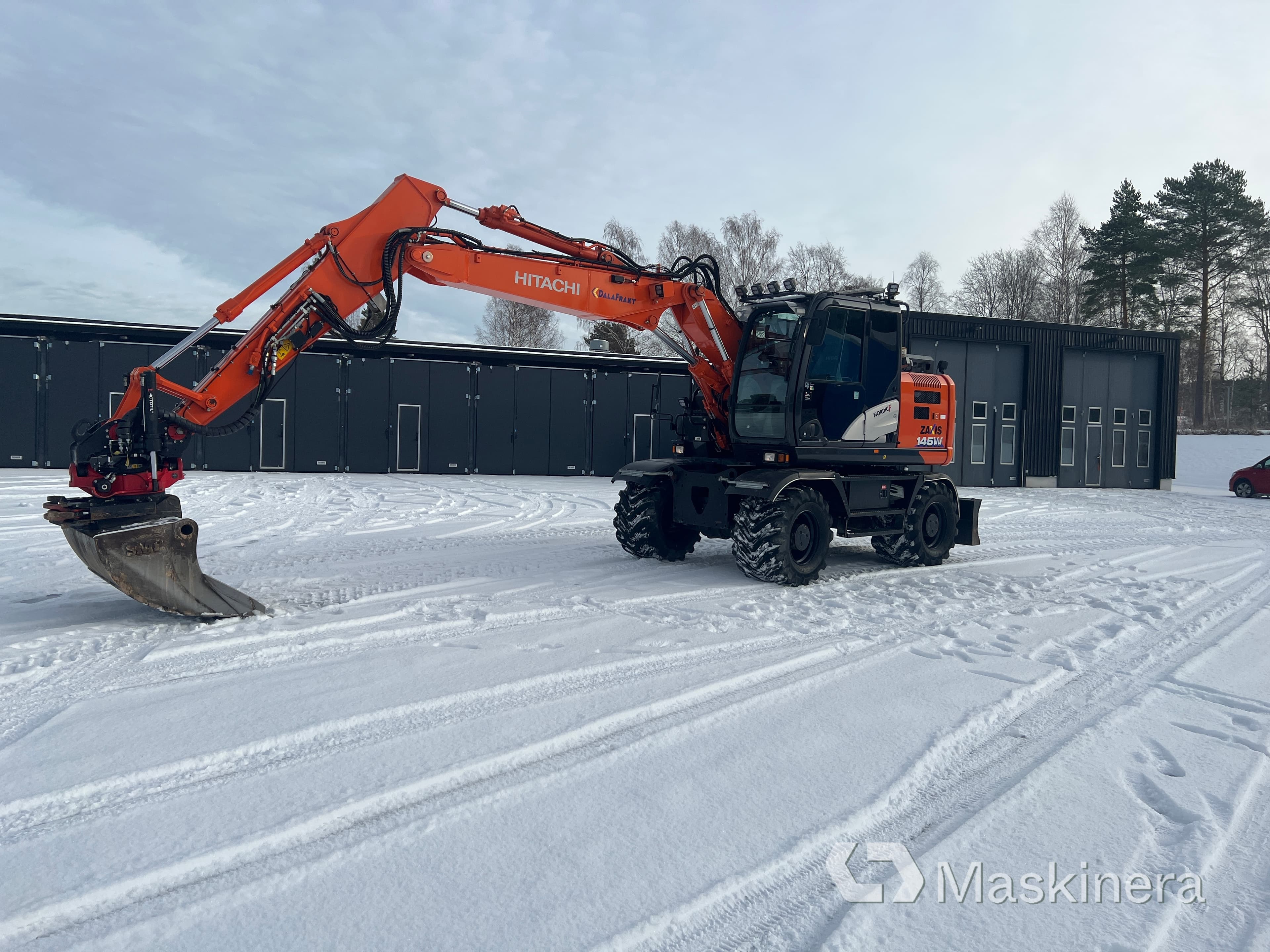 Hjulgrävare Hitachi ZX145W-6