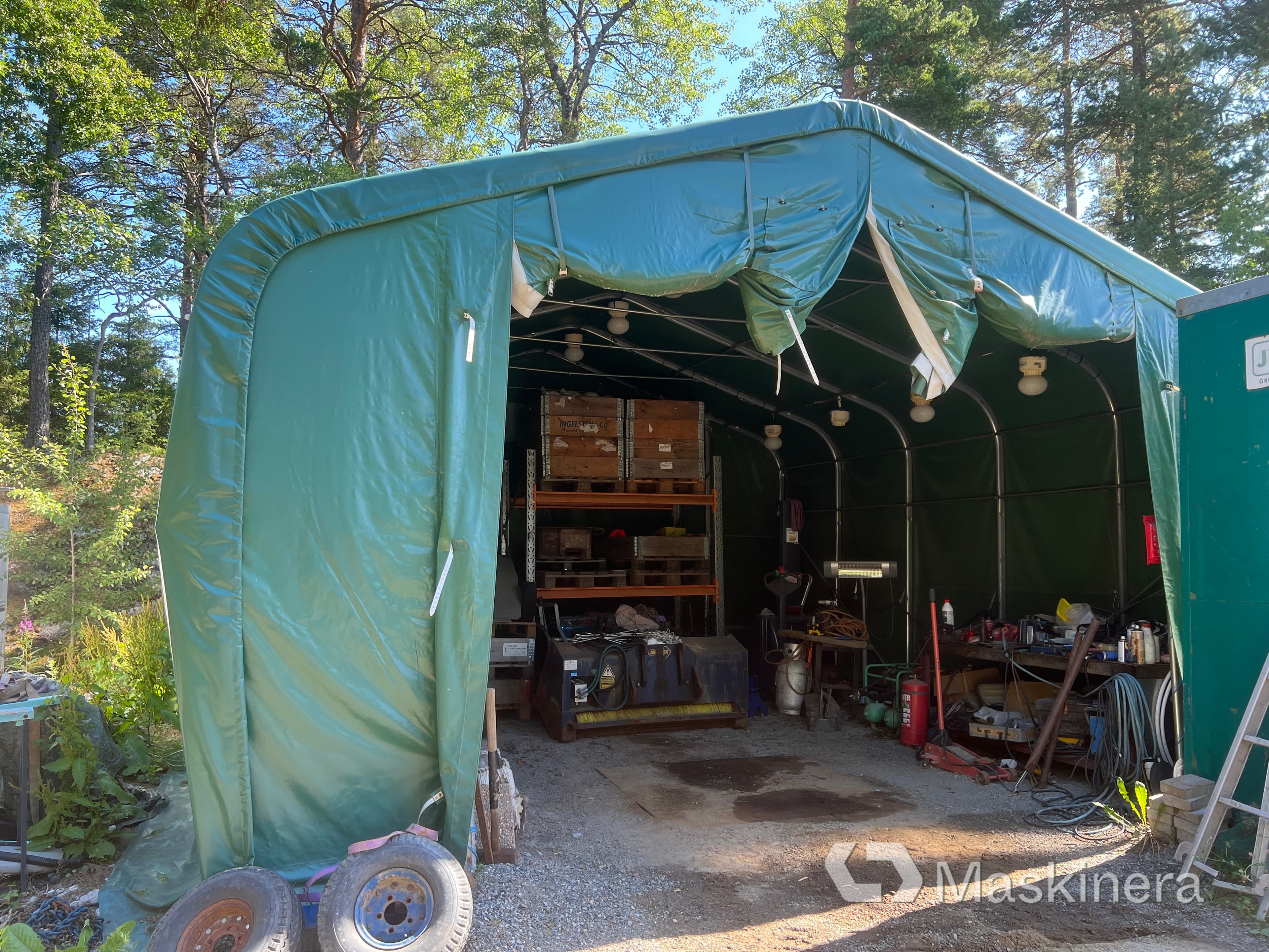 Tälthall Dancover PRO 6x6