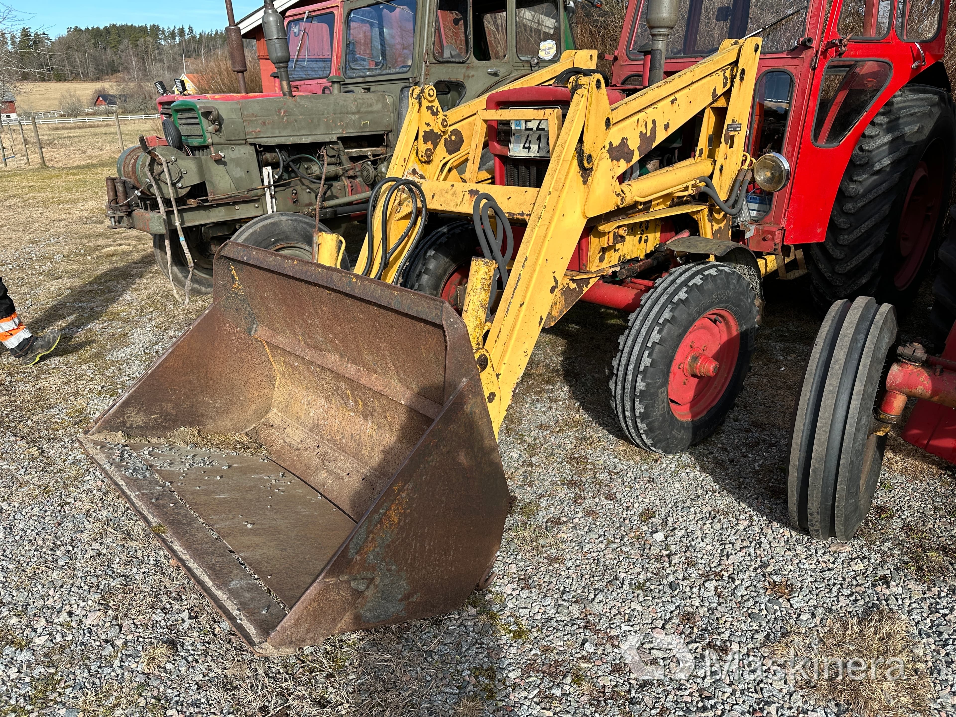 Frontlastare Tranås T1100A