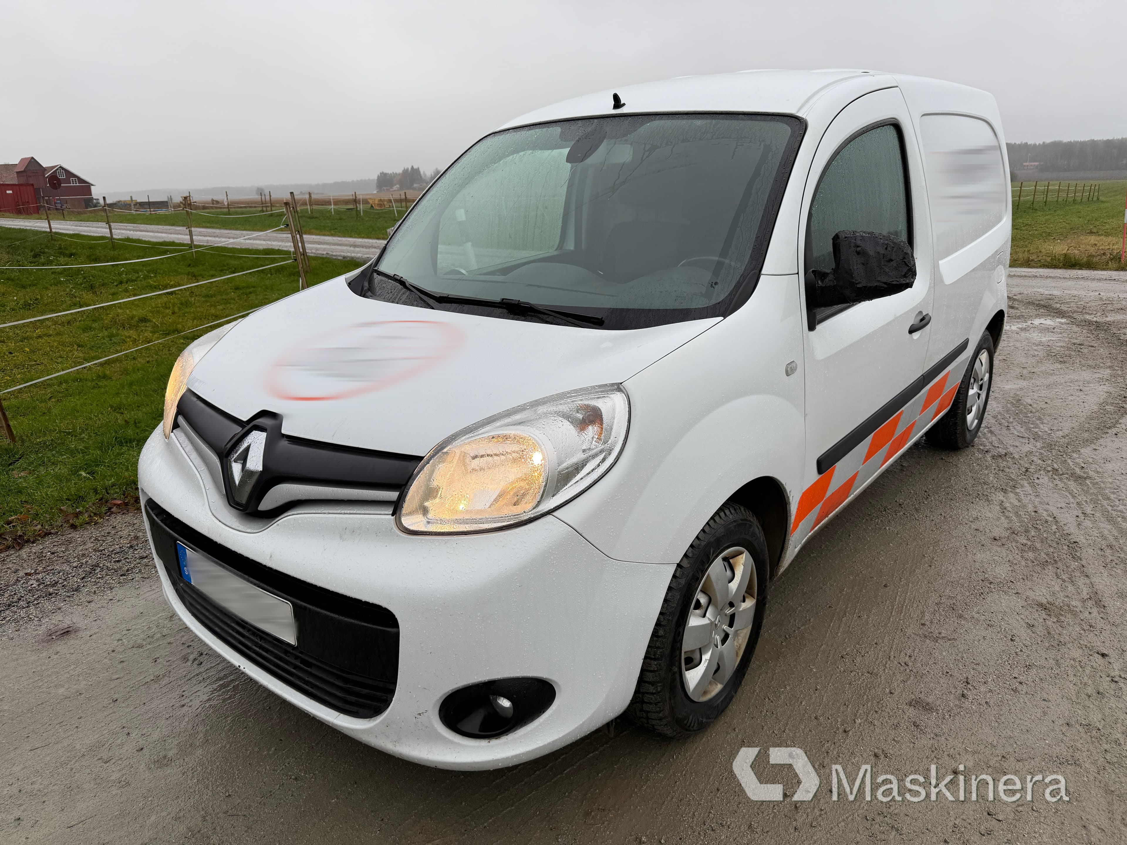 Skåpbil Renault Kangoo