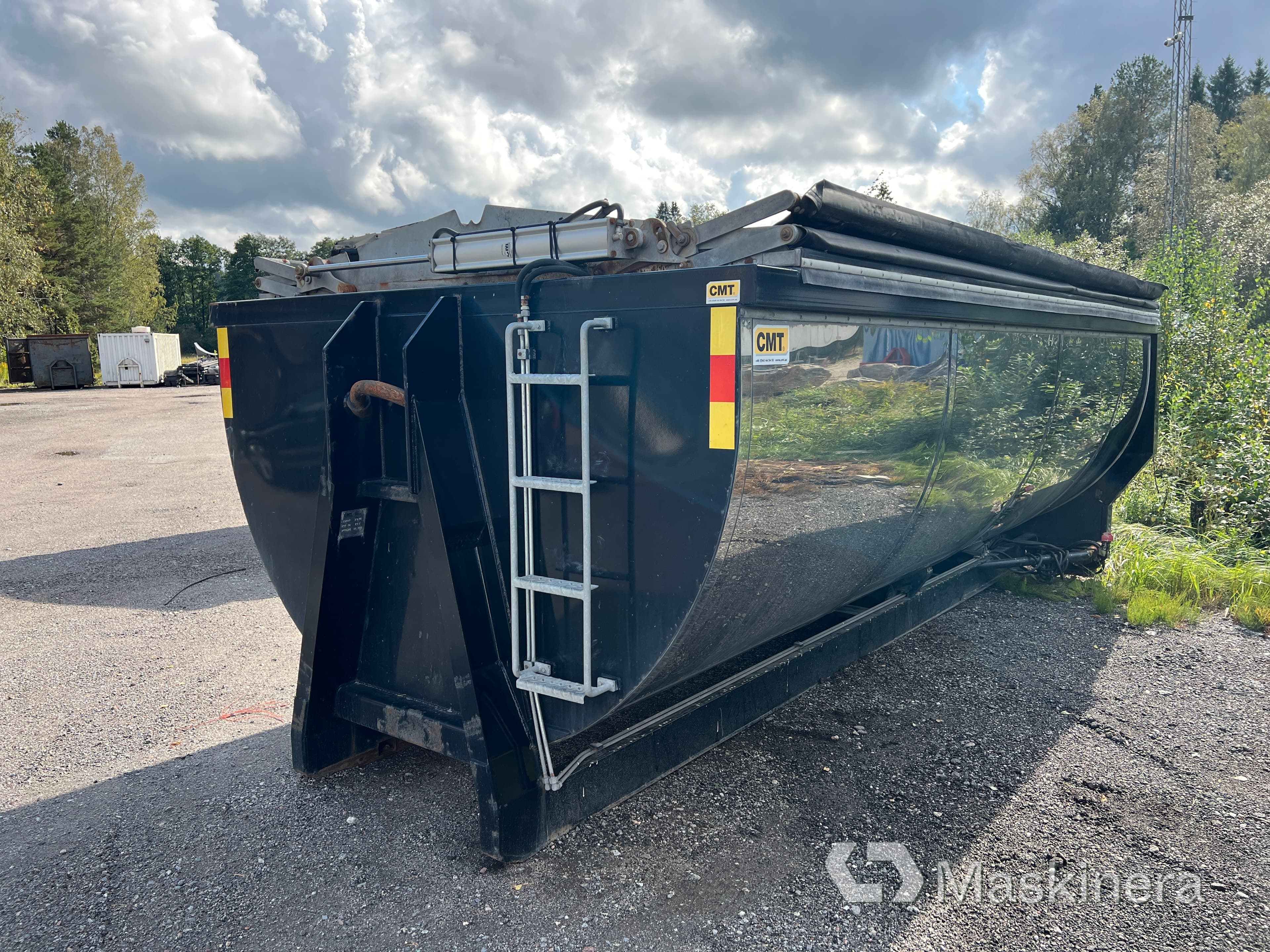 Asfaltsflak CMT ASF 16 5,6m