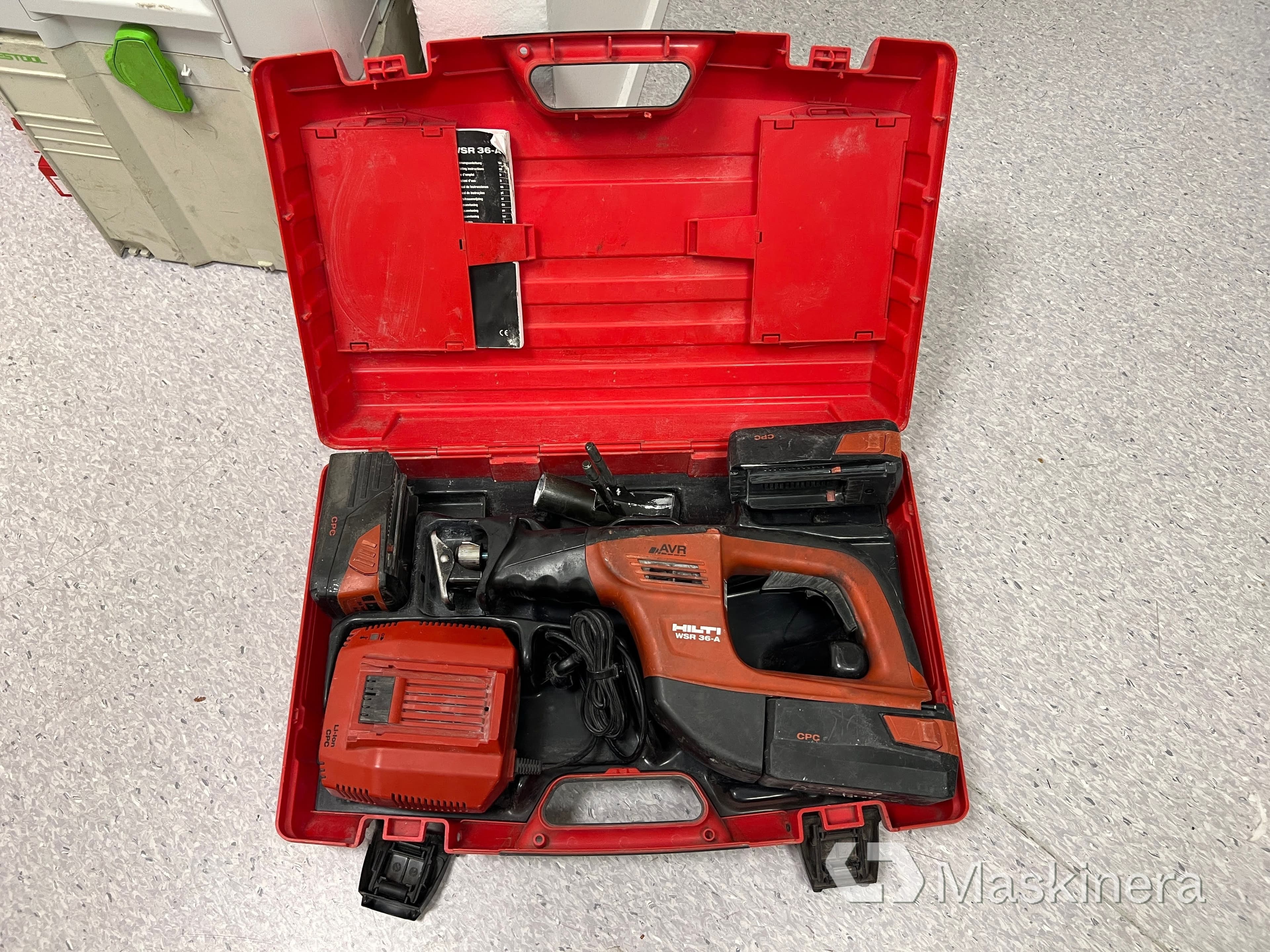 Tigersåg Hilti WSR 36-A