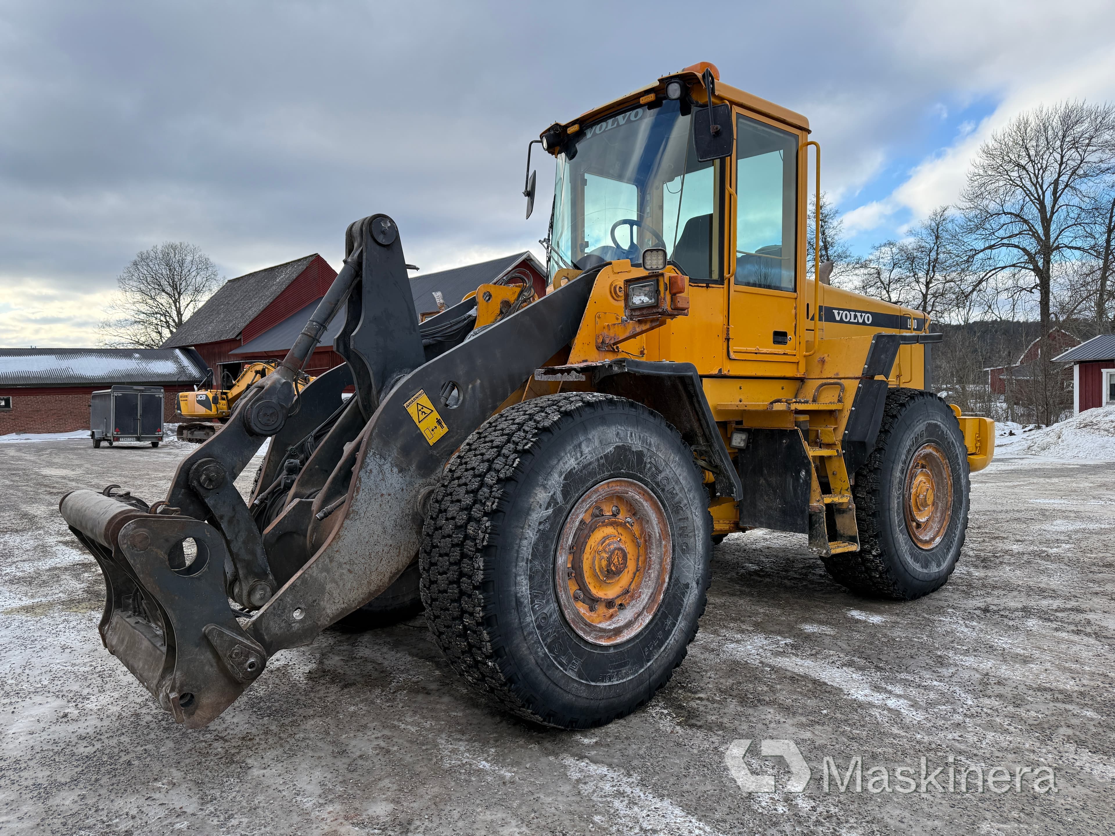 Hjullastare Volvo L90D