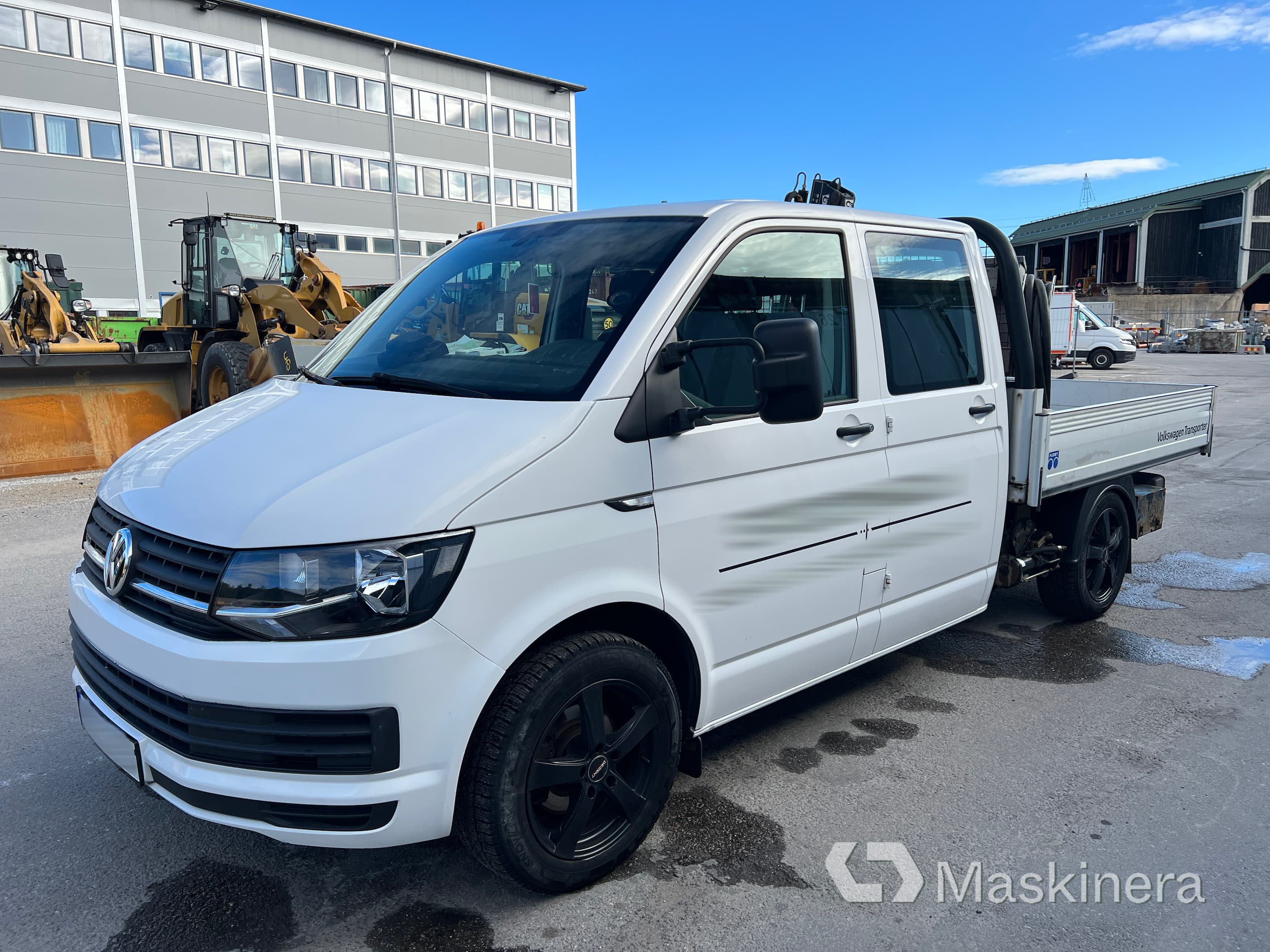 Pickup Volkswagen TRP P-U EH 4M med kran