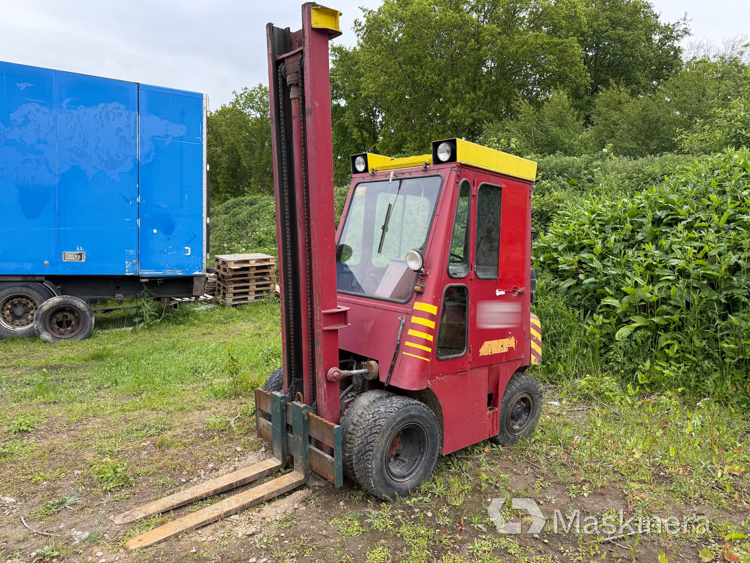 Gaffeltruck Stockamöllan 2050 (Reparationsobjekt)