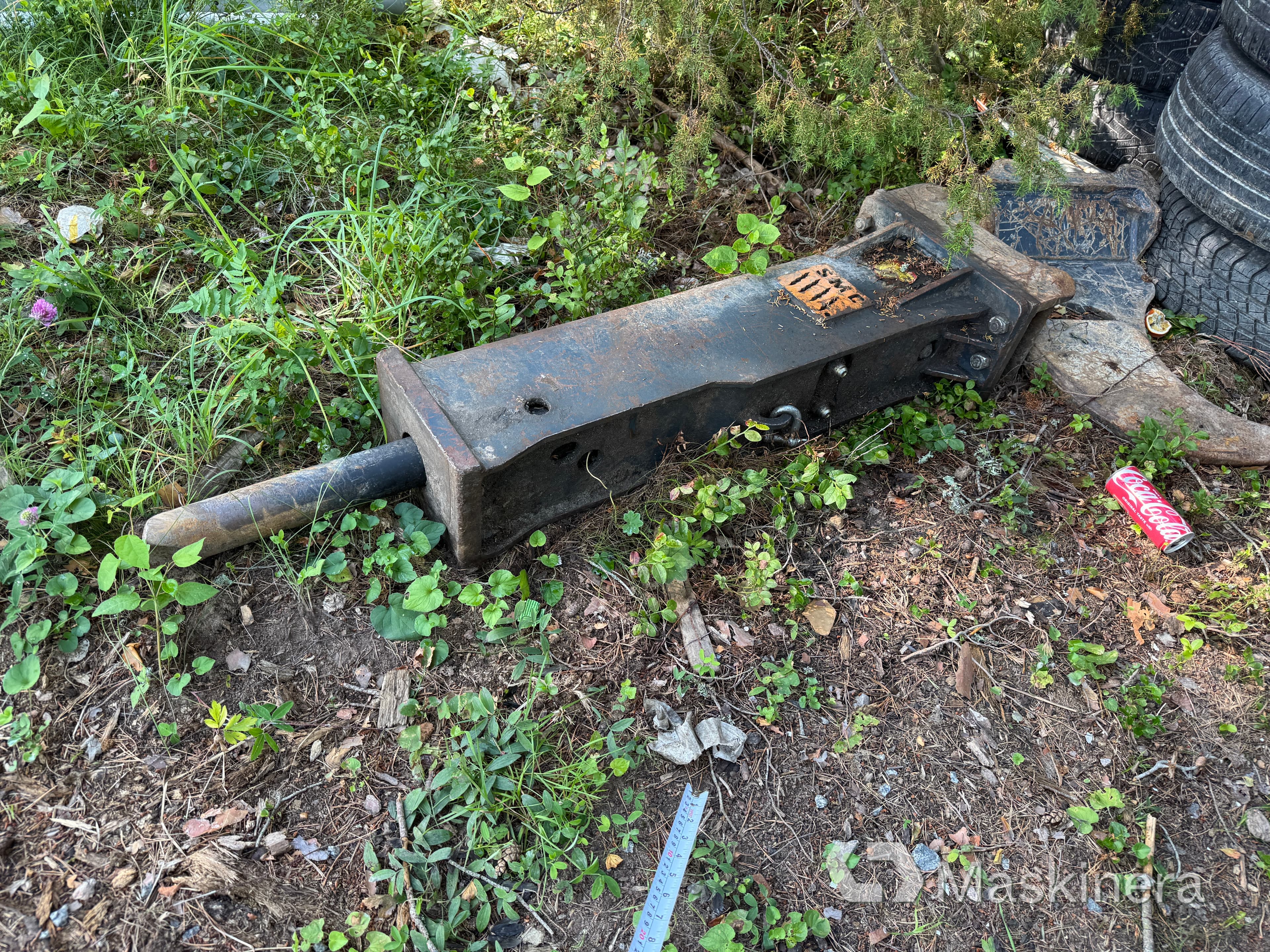 Hydraulhammare SMC XS-100