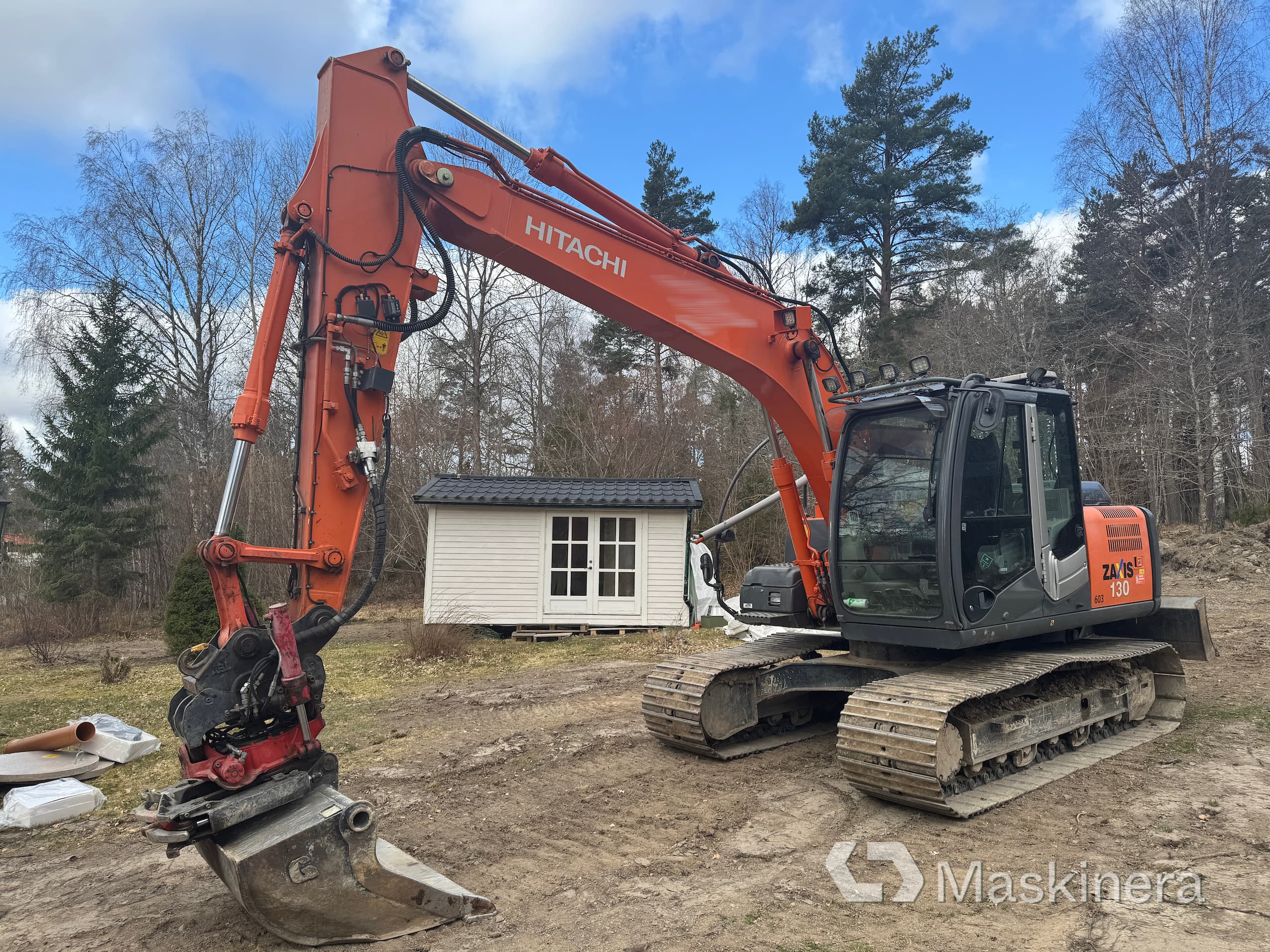 Grävmaskin Hitachi ZX130-3