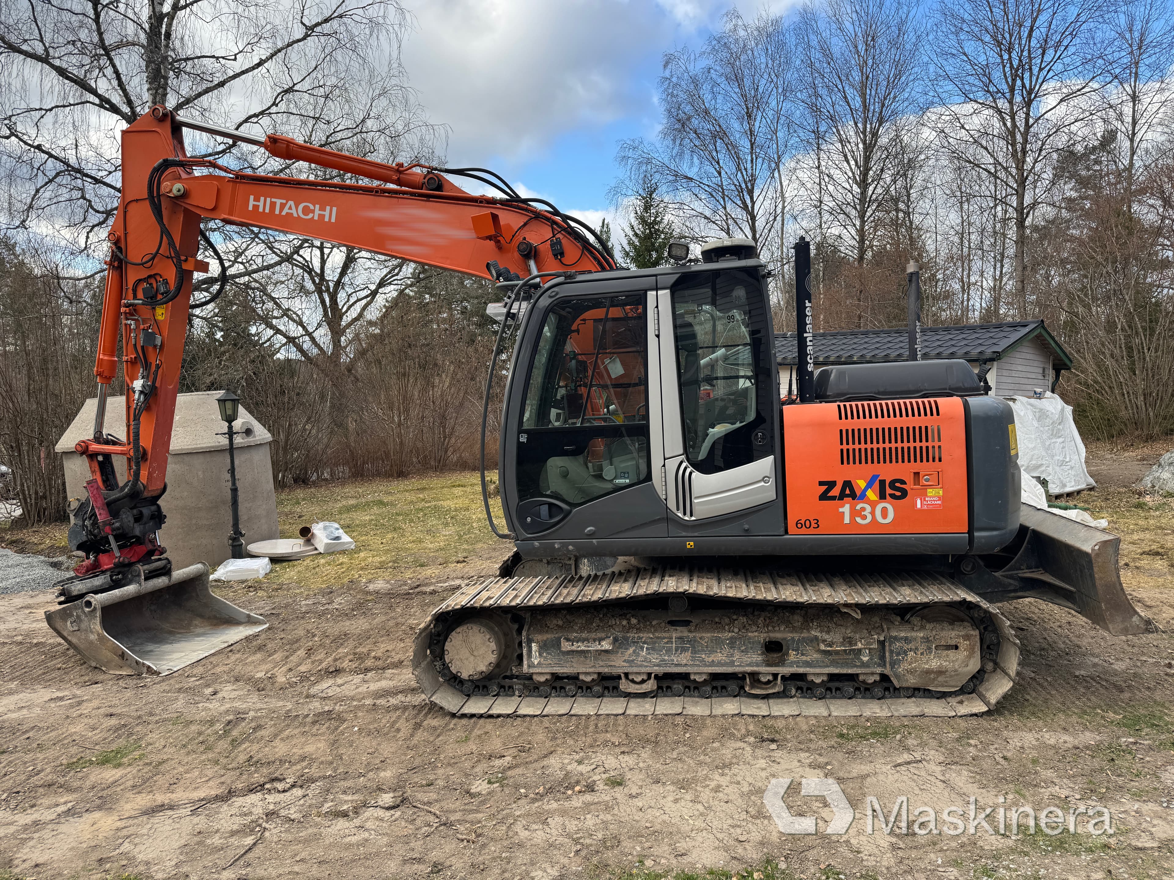 HITACHI
日立
Lo-D
HMA-4500
パワーアンプ
ステレオ
音響 Grävmaskin Hitachi ZX130-3 | Maskinera
