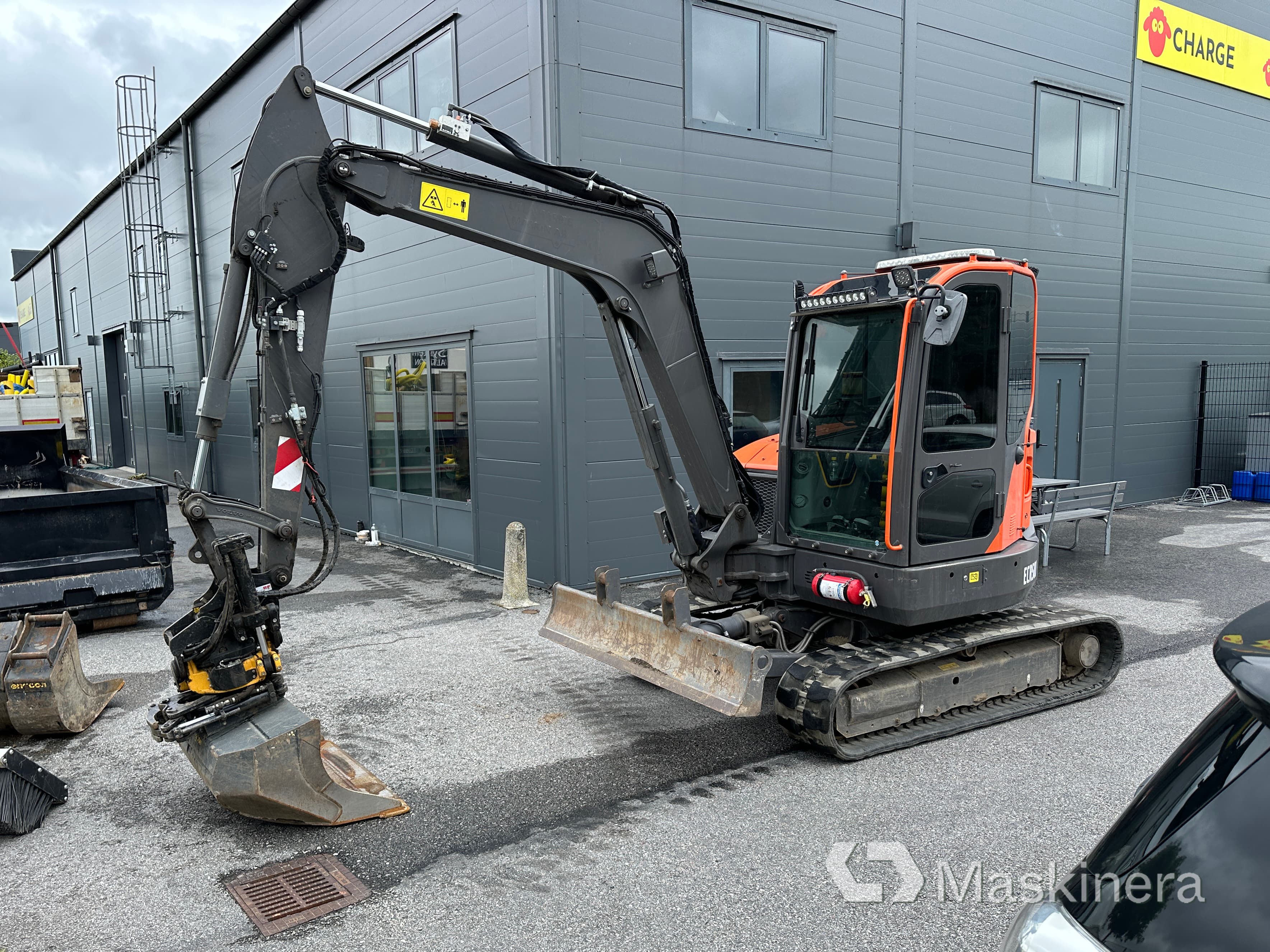Grävmaskin Volvo ECR58D