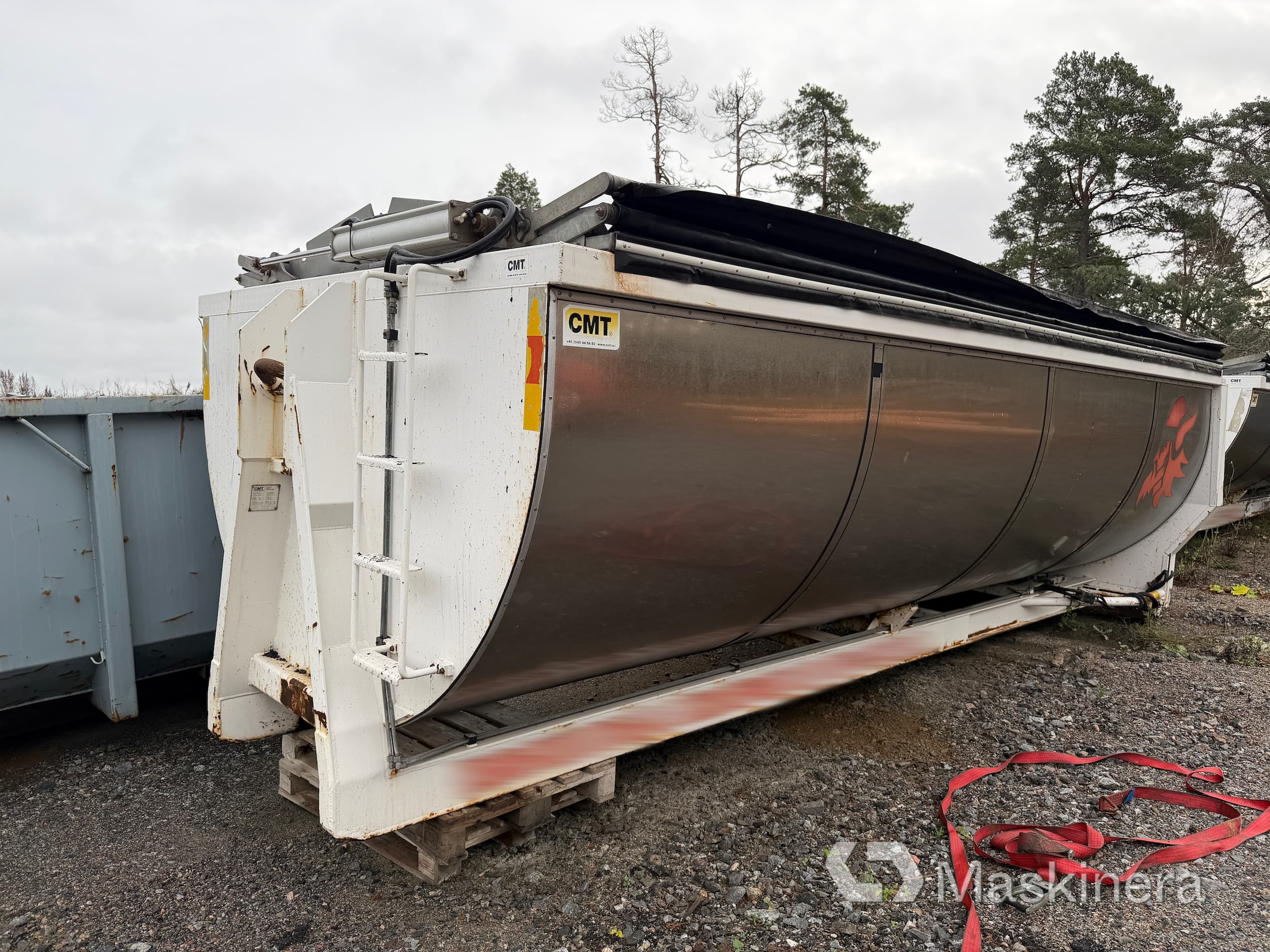 Asfaltsflak CMT ASF 16 6m