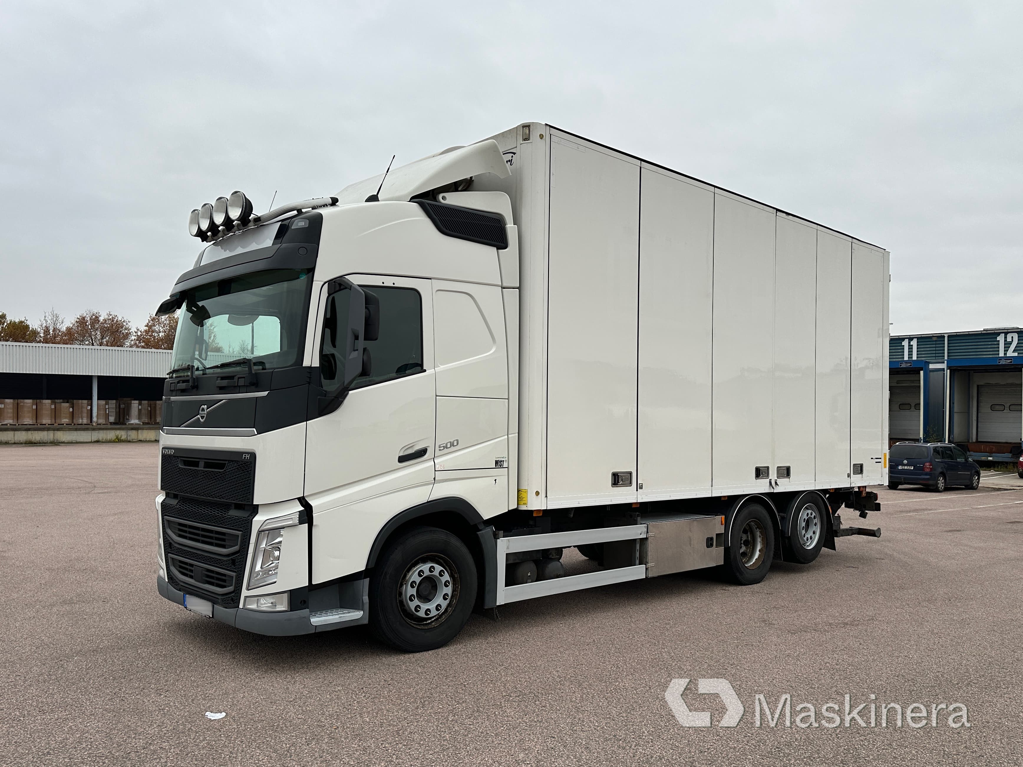 Lastbil Volvo FH 2018 Euro 6