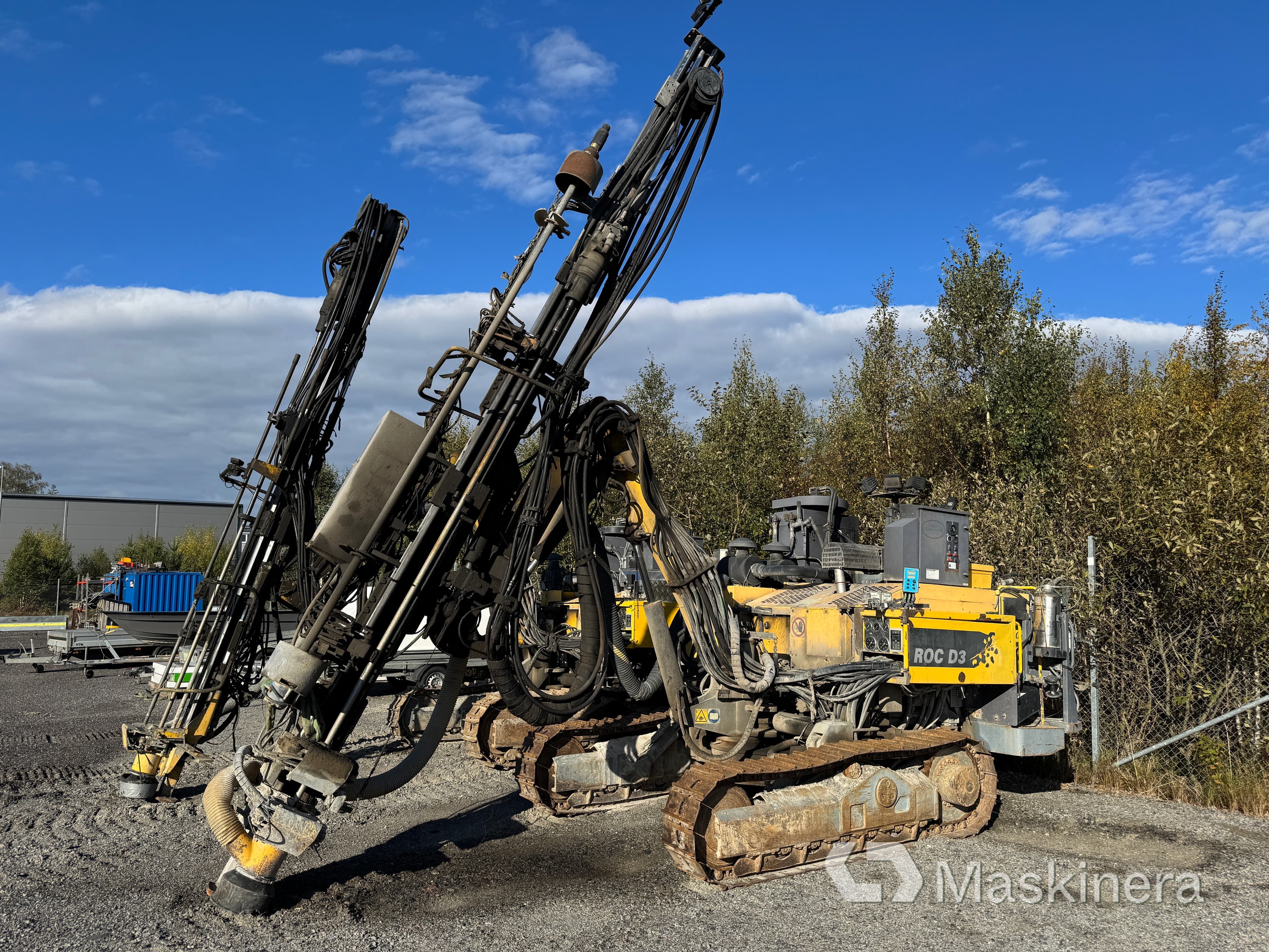 Borrvagn Atlas Copco ROC D3-03 RRC