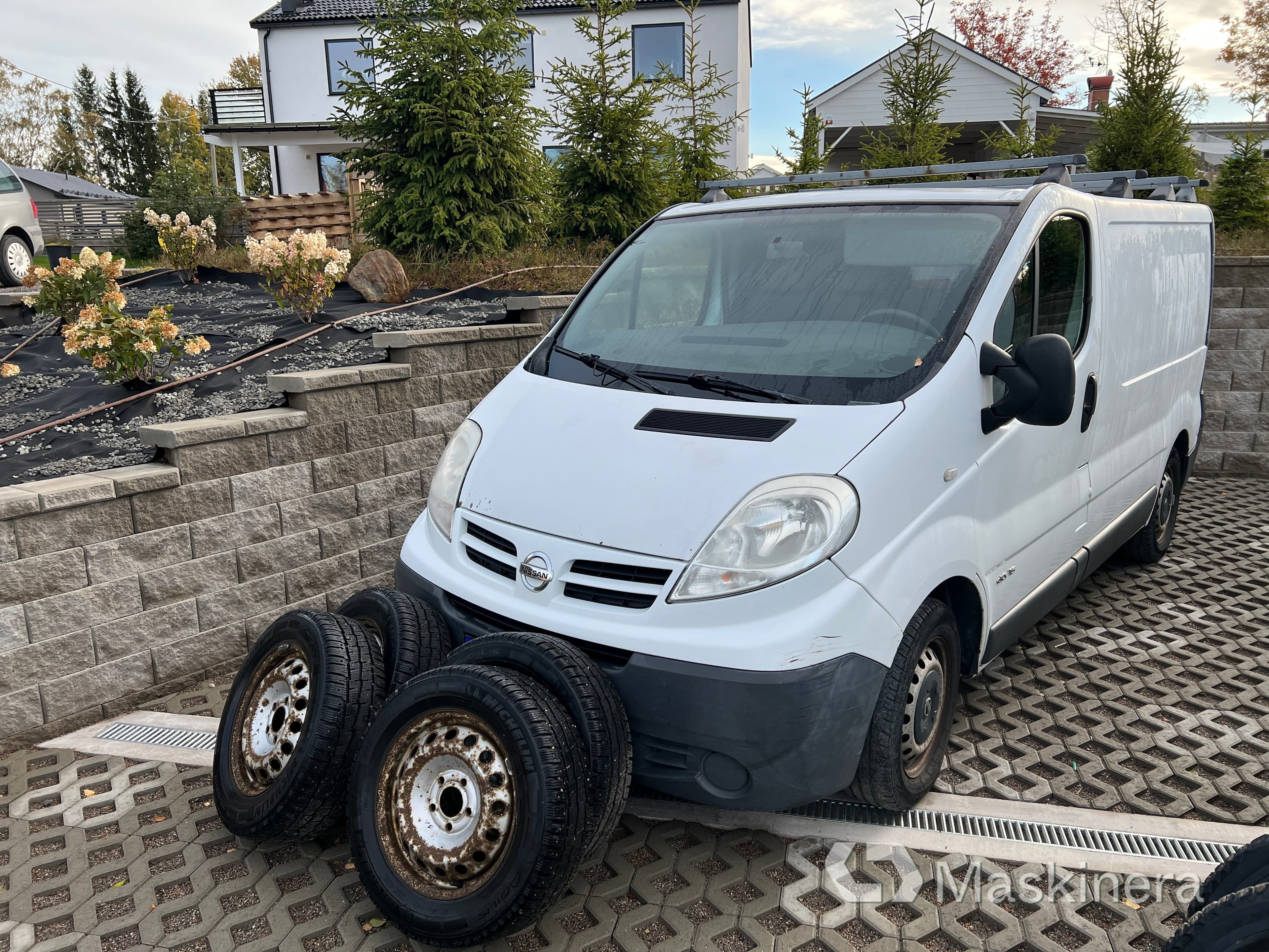 Skåpbil Nissan Primastar