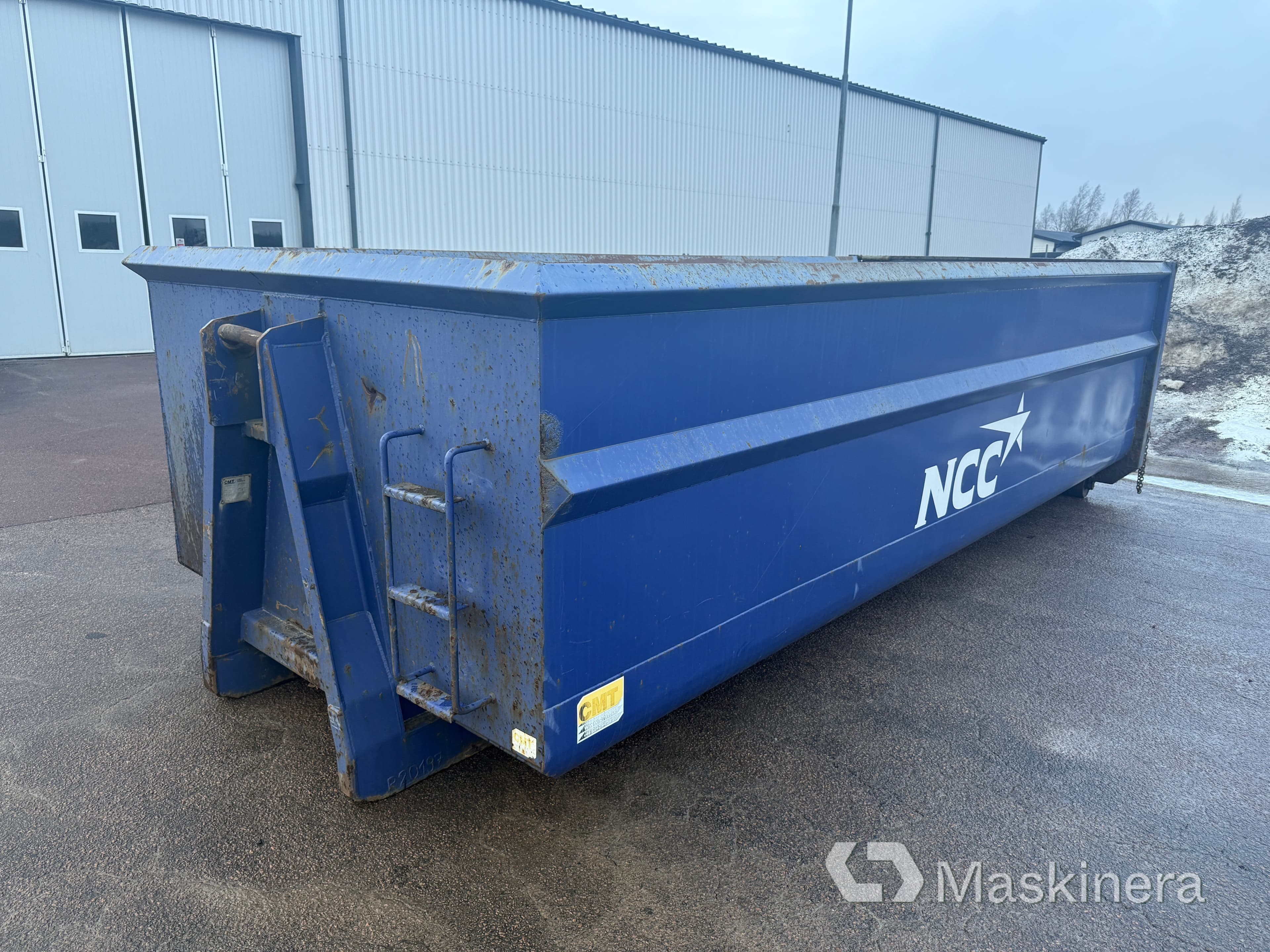 Lastväxlarflak CMT OPT221 