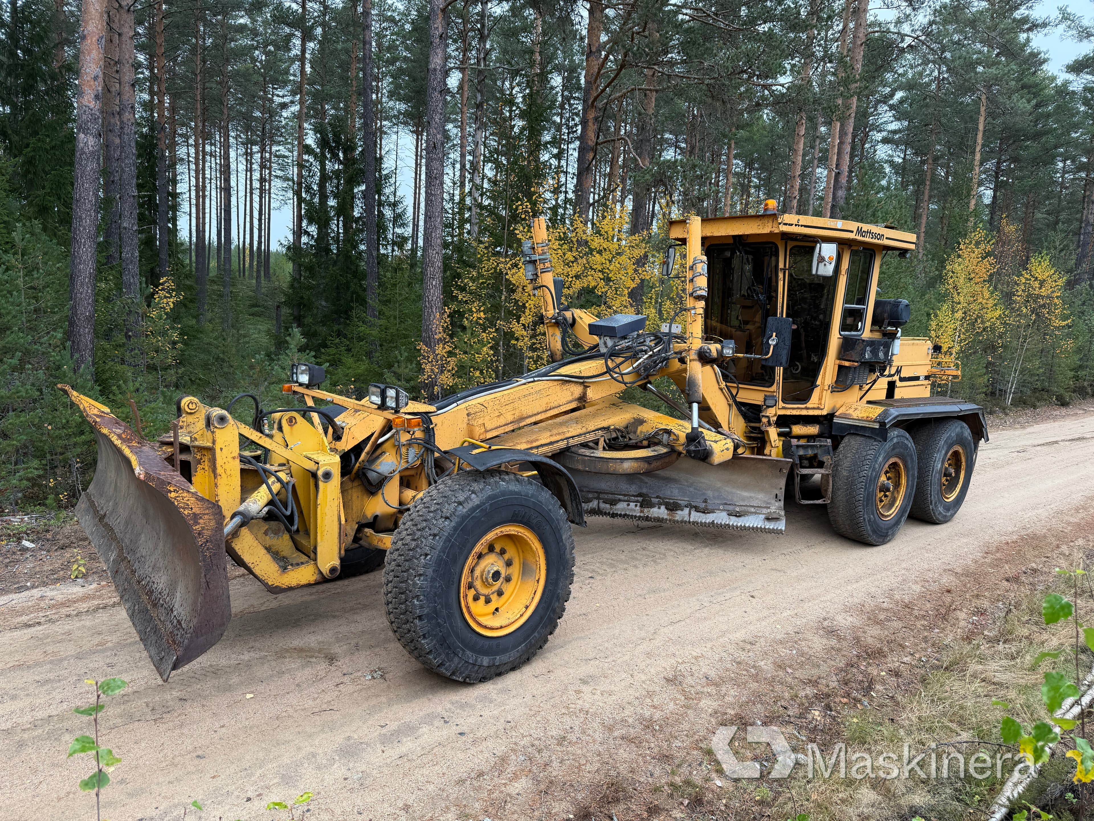 Väghyvel Mattsson 261