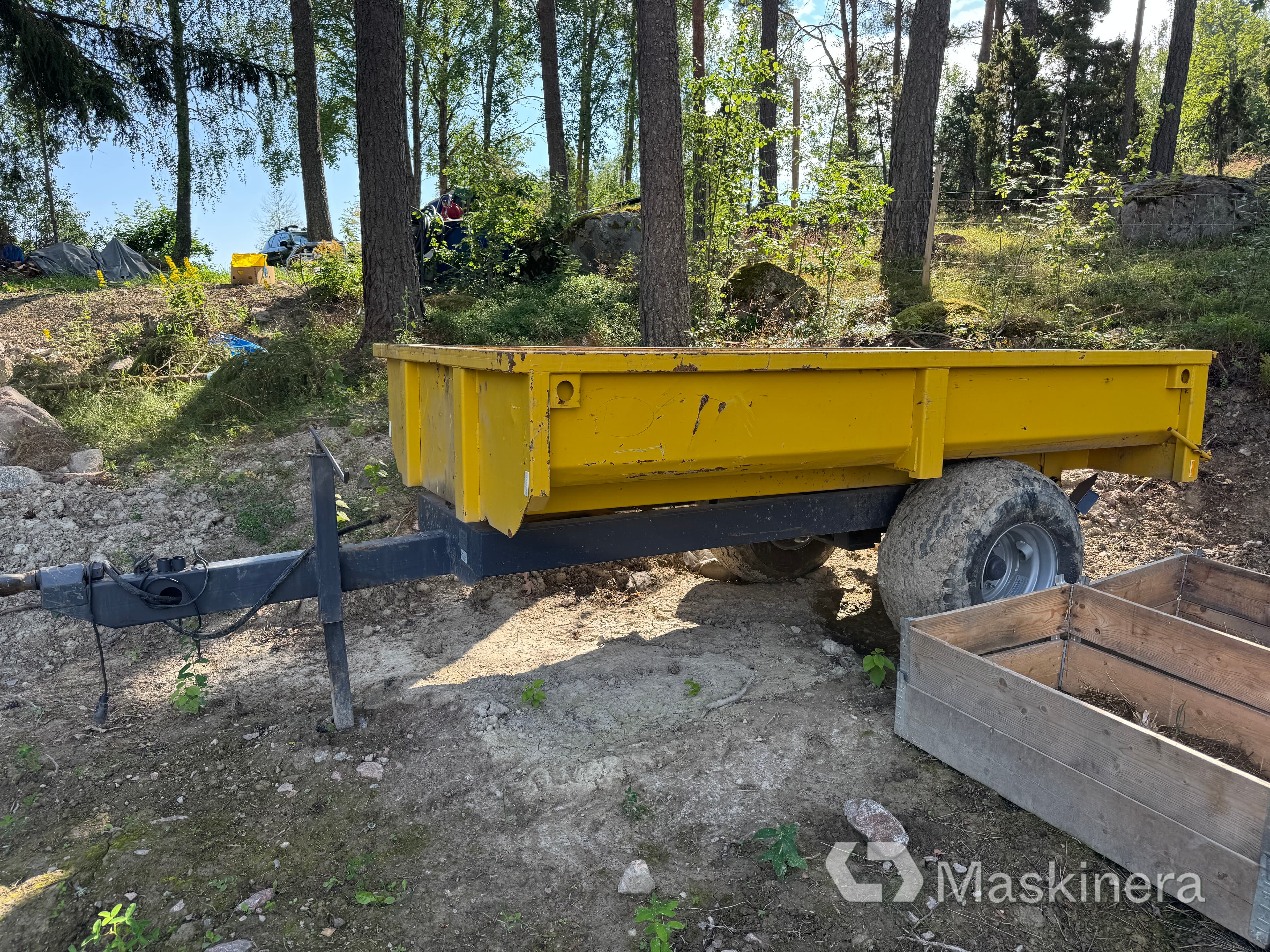 Tipkärra Swepol 5T
