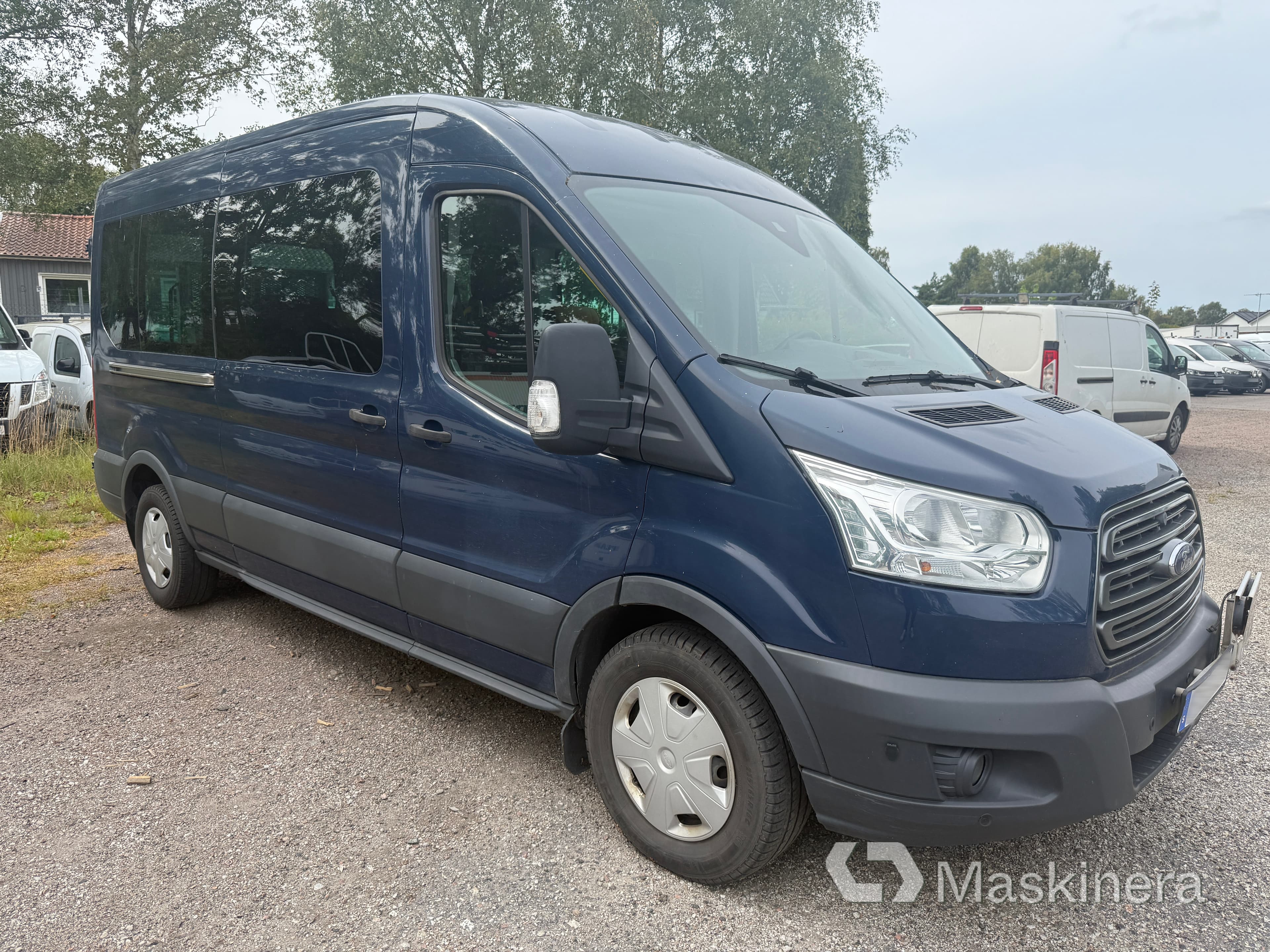 Handikappanpassad Ford Transit 2,2 TDCi