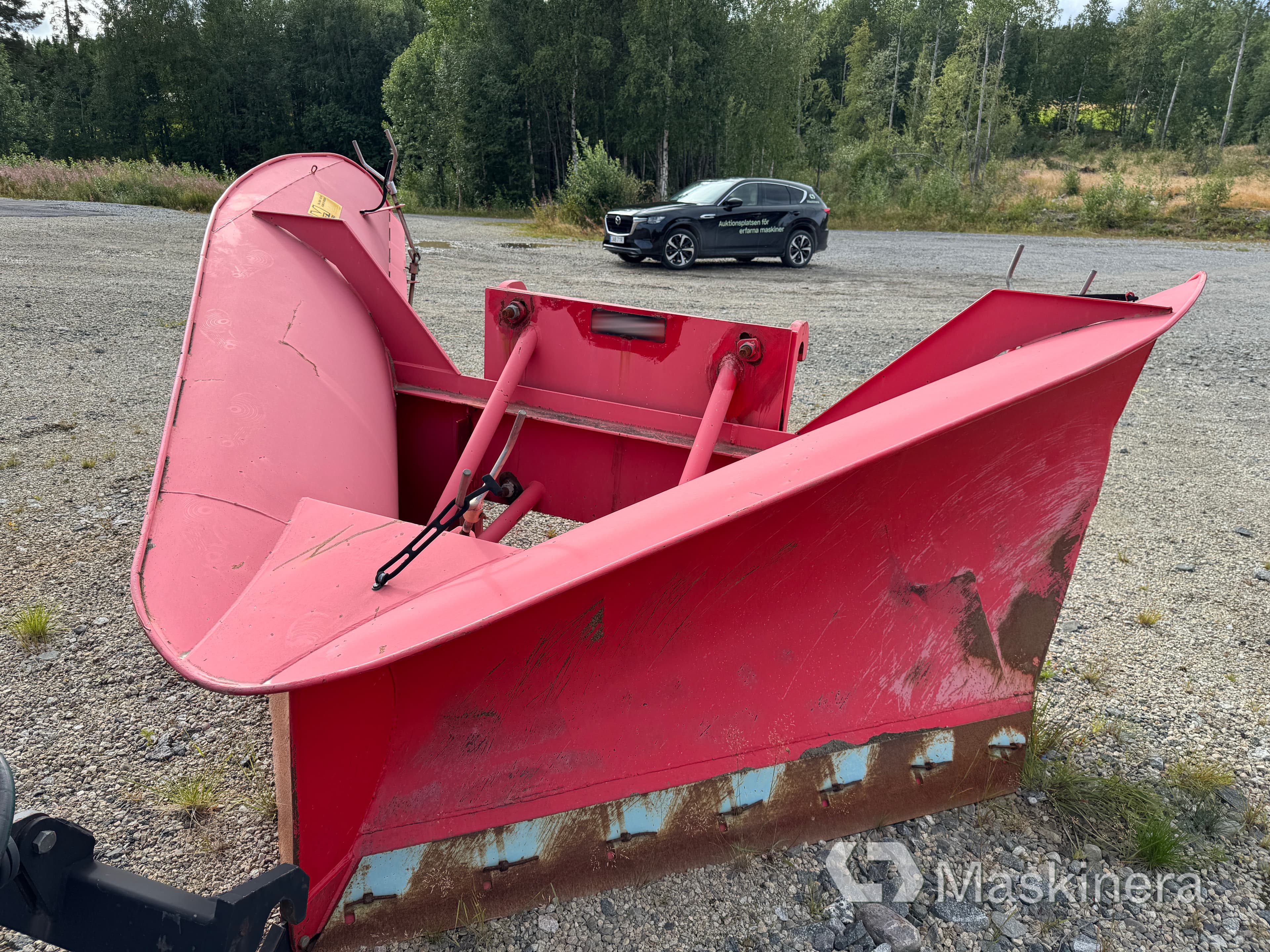 Spetsplog med paralellogram MÄHLERS