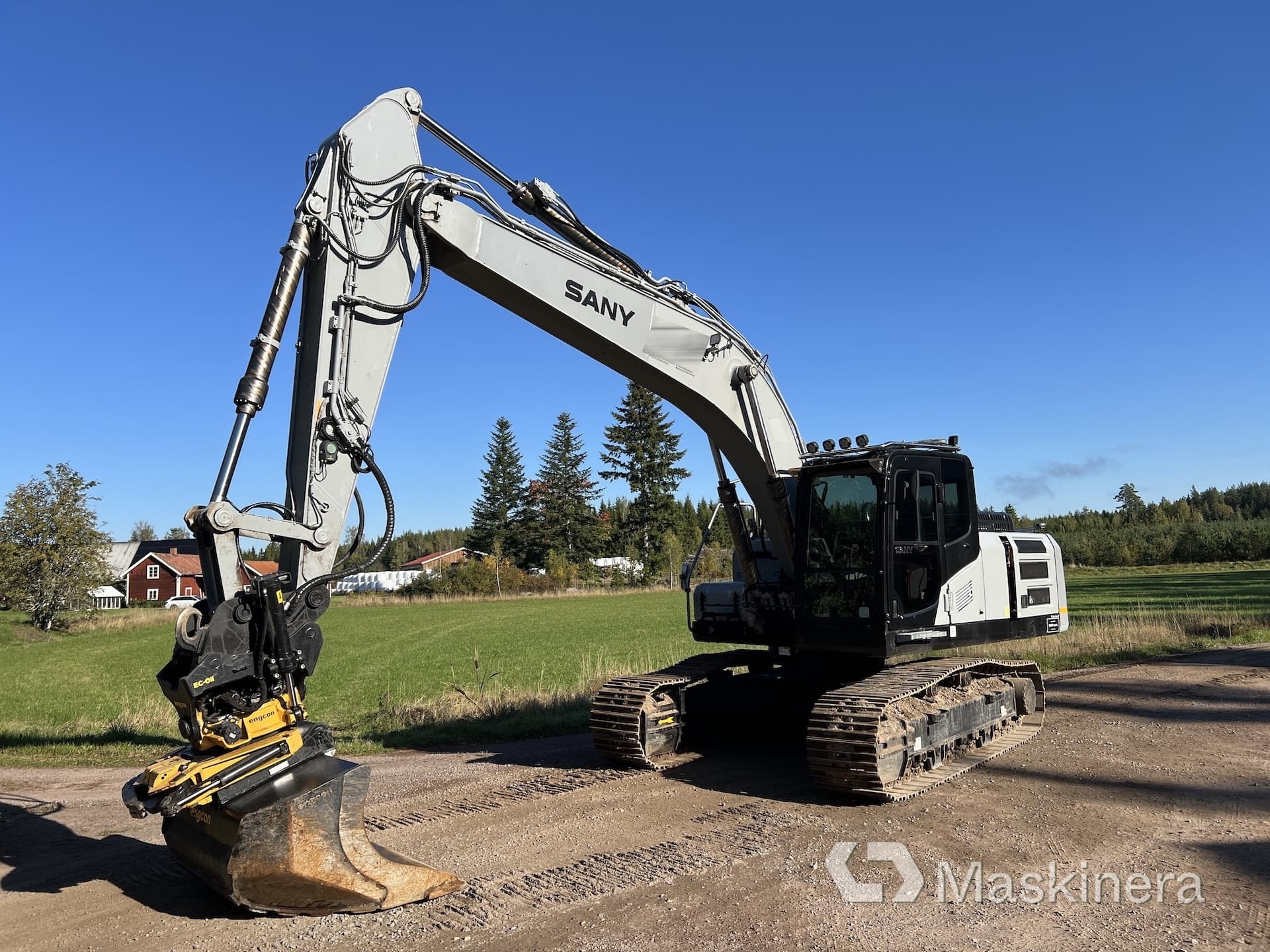 Grävmaskin Sany SY215C LC