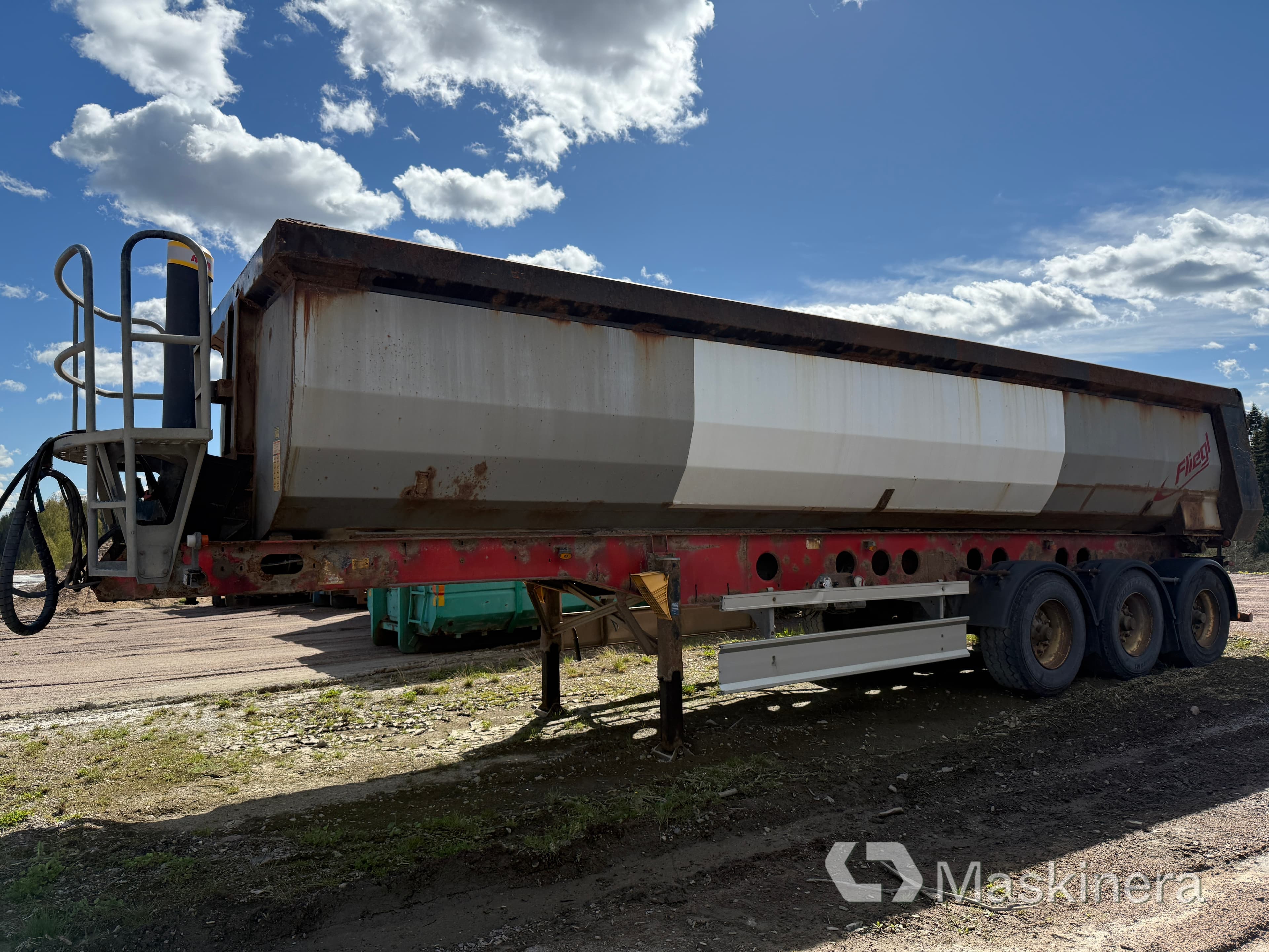 Tipptrailer Fliegl Dhks 450