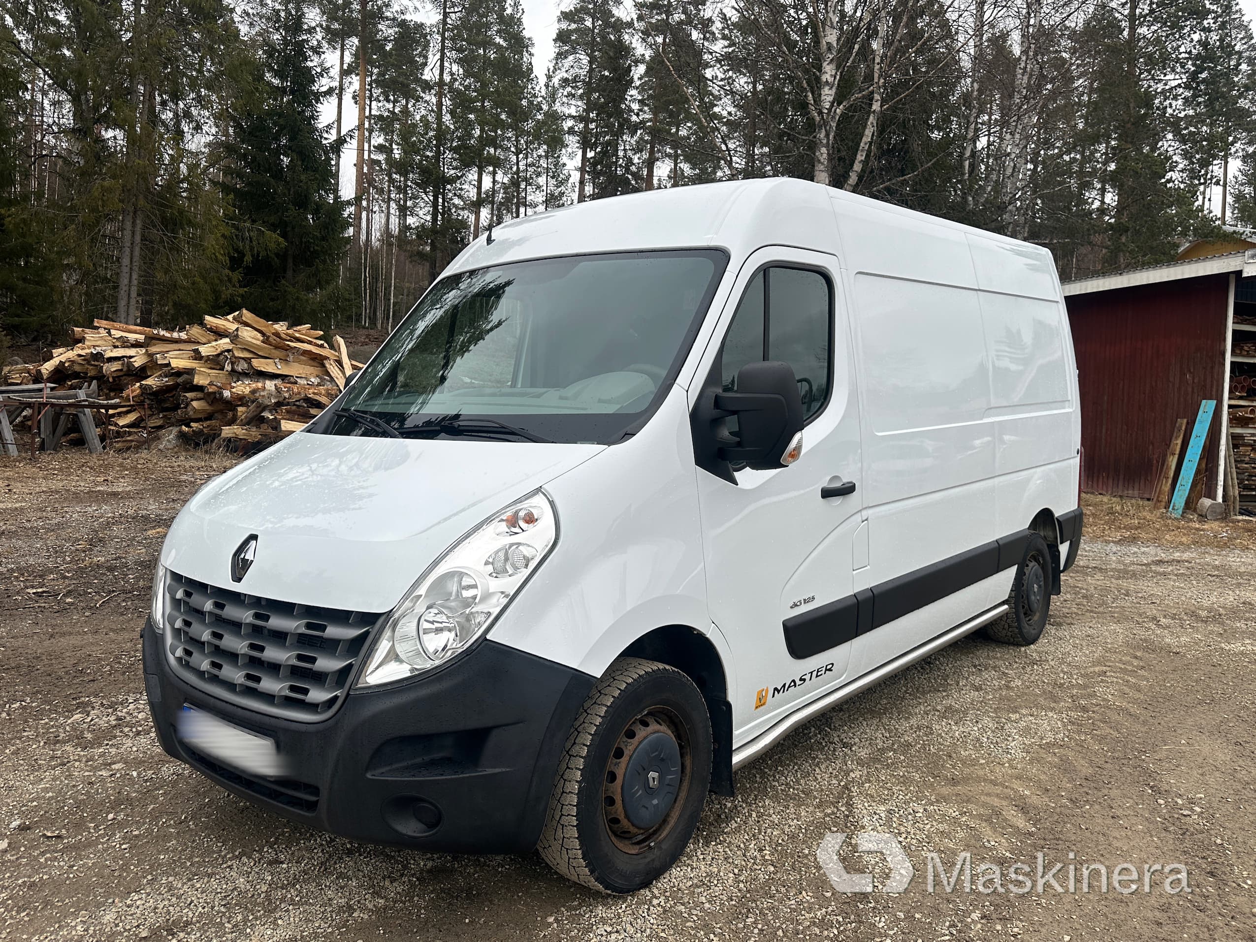 Skåpbil Renault master III 2,3dCi