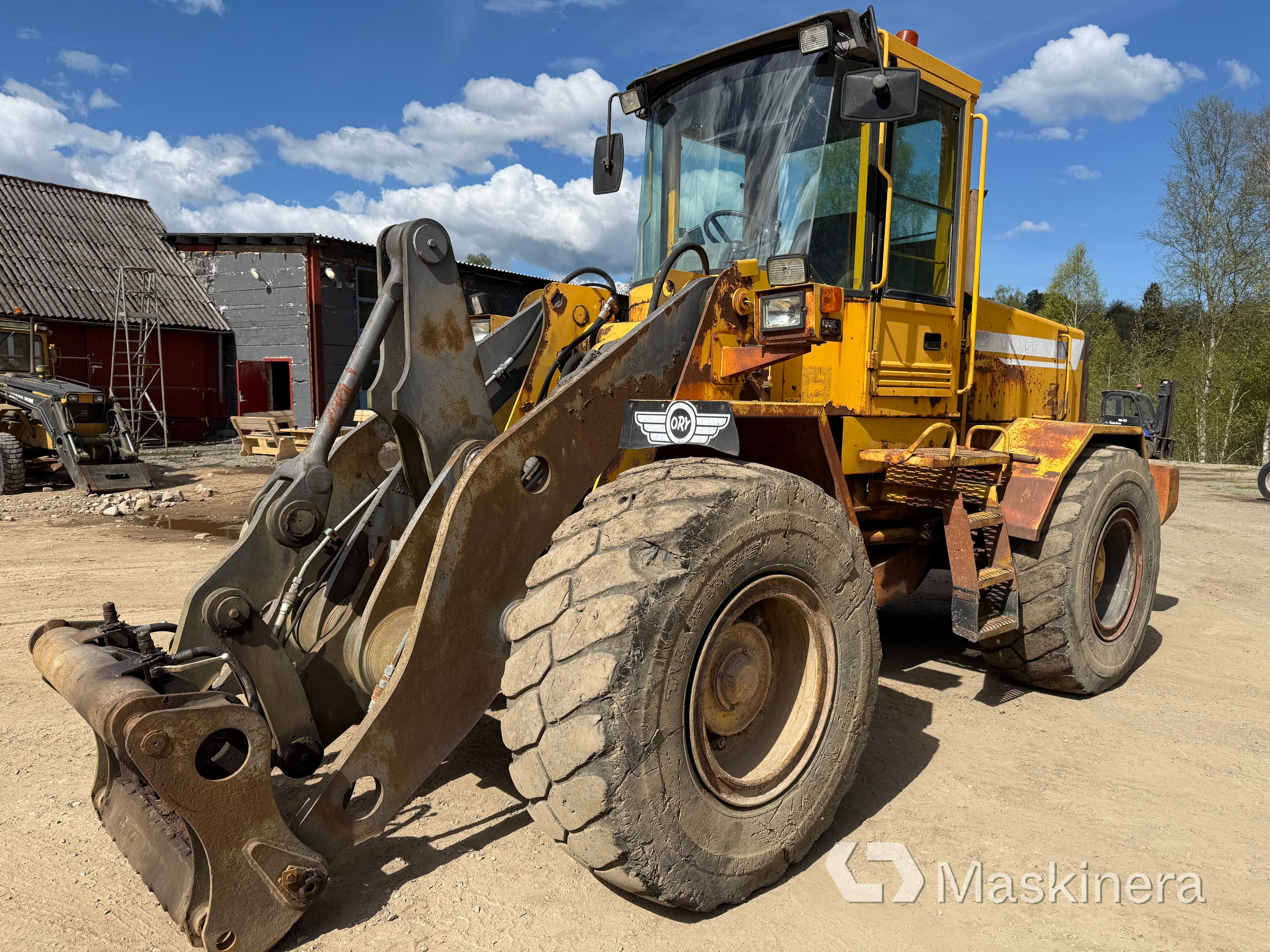 Hjullastare Volvo L90C