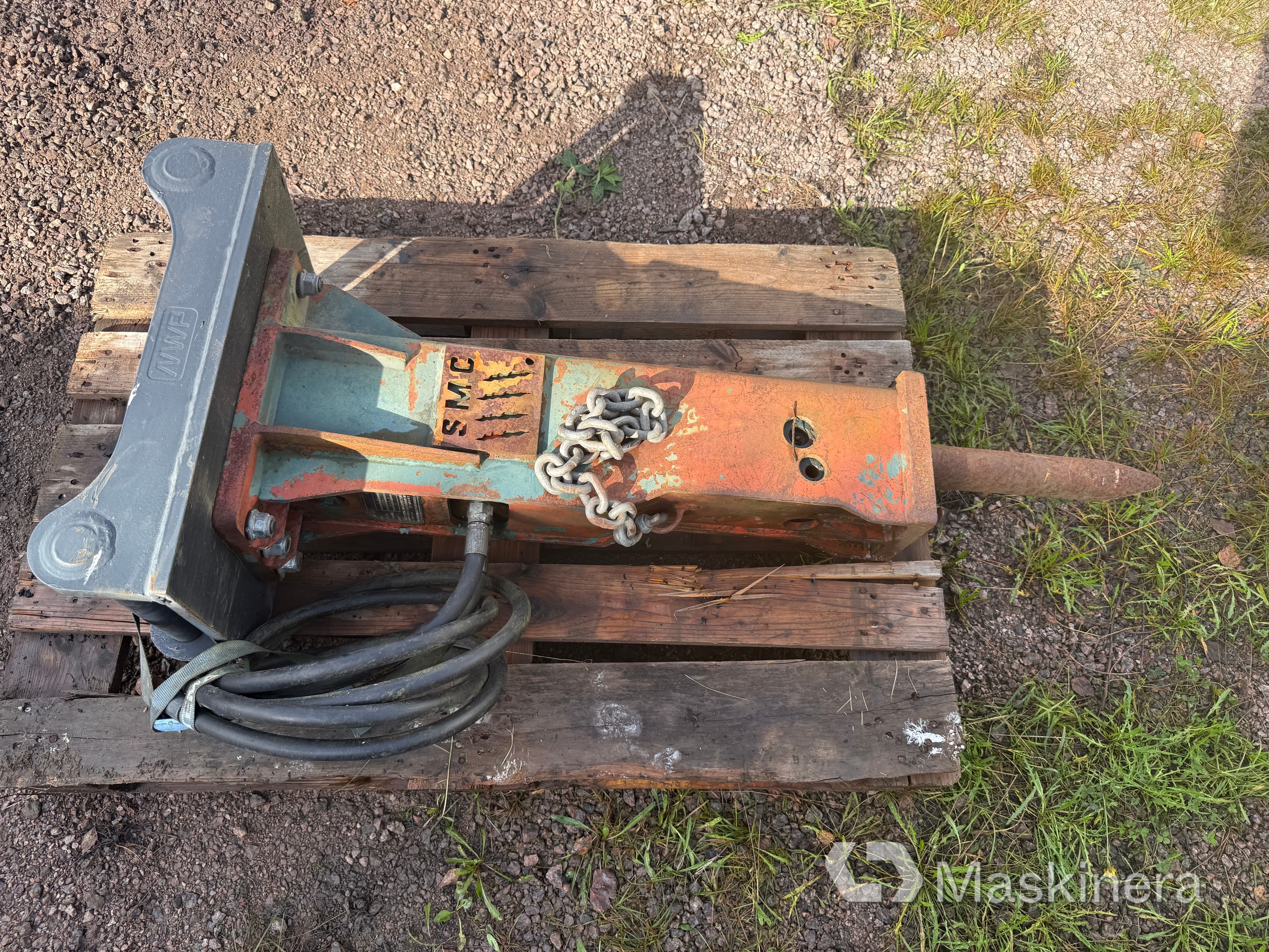 Hydraulhammare SMC XS100 S45
