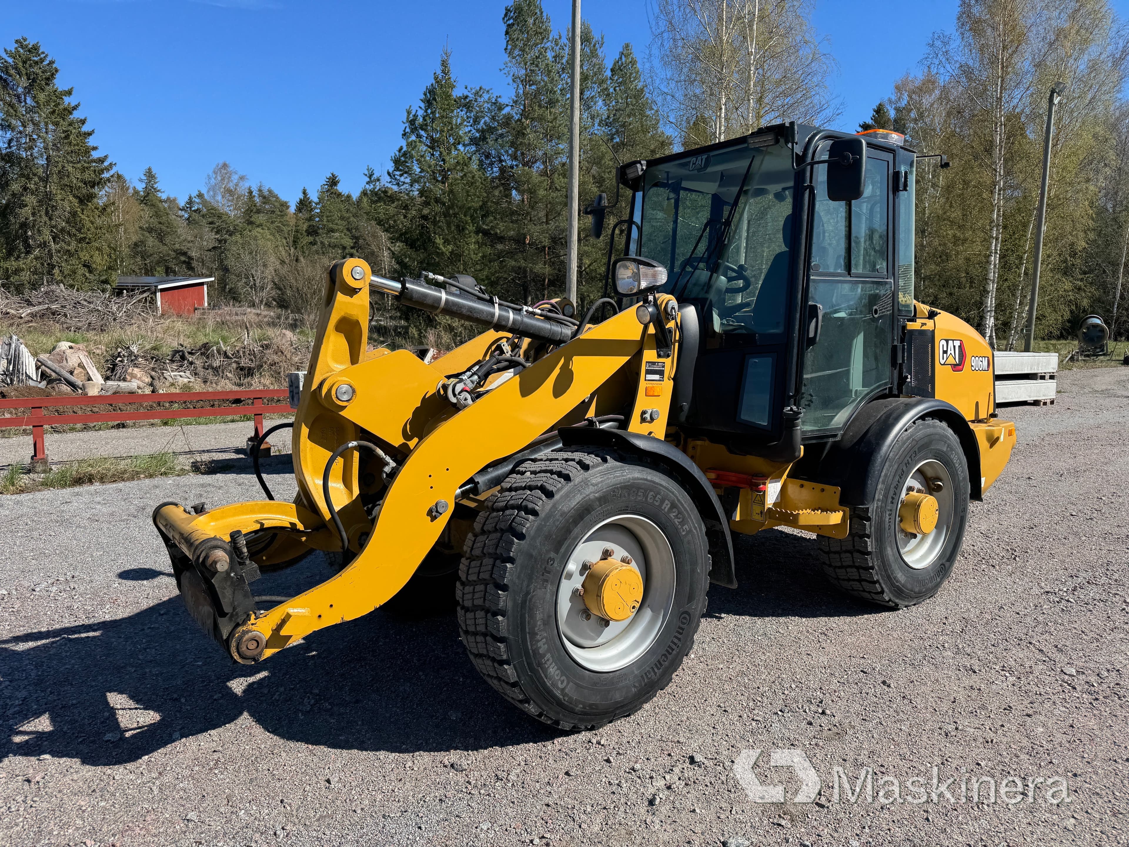 Hjullastare CAT 906M