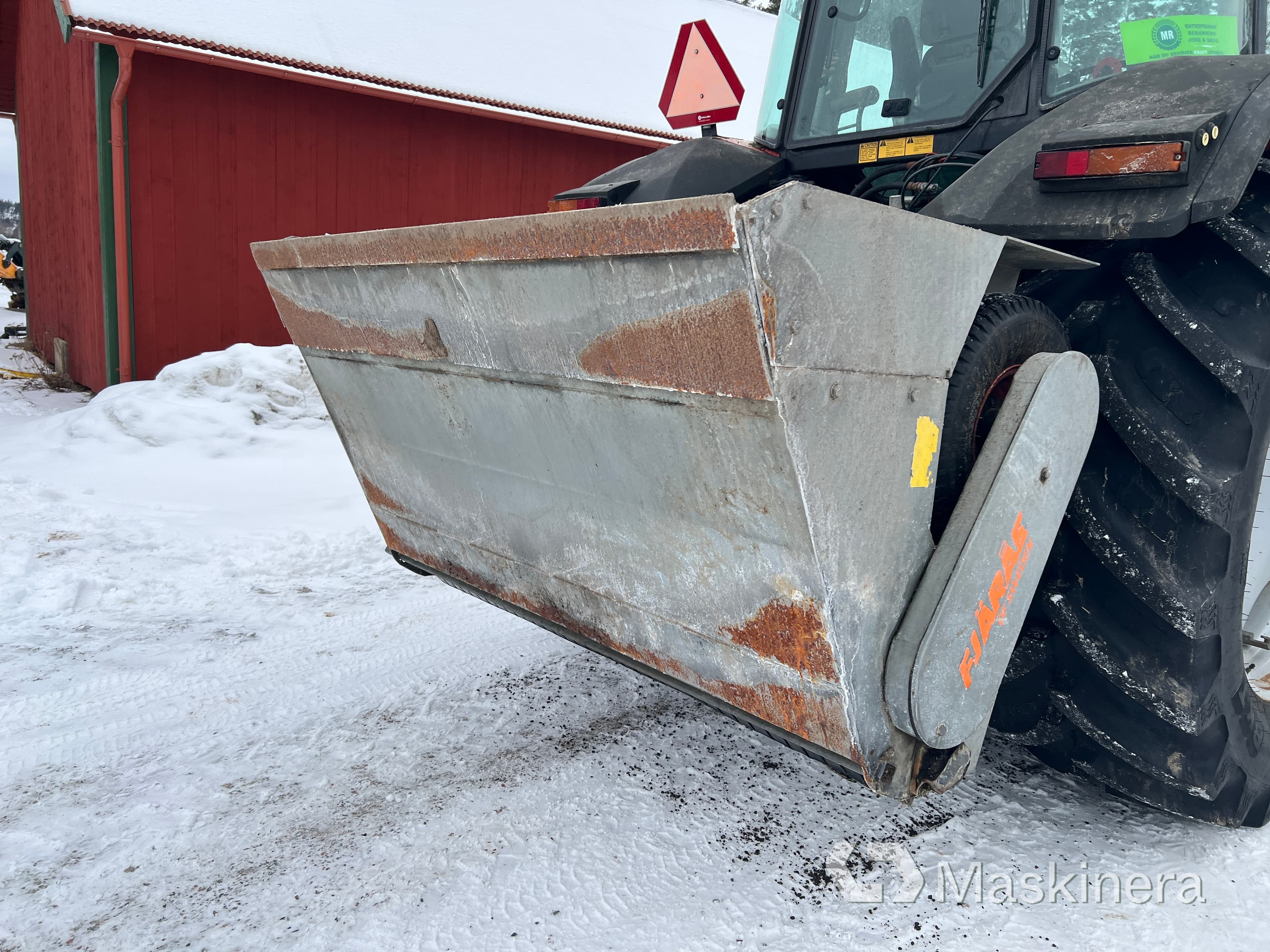 Sandspridare Fjärås 1200/1800