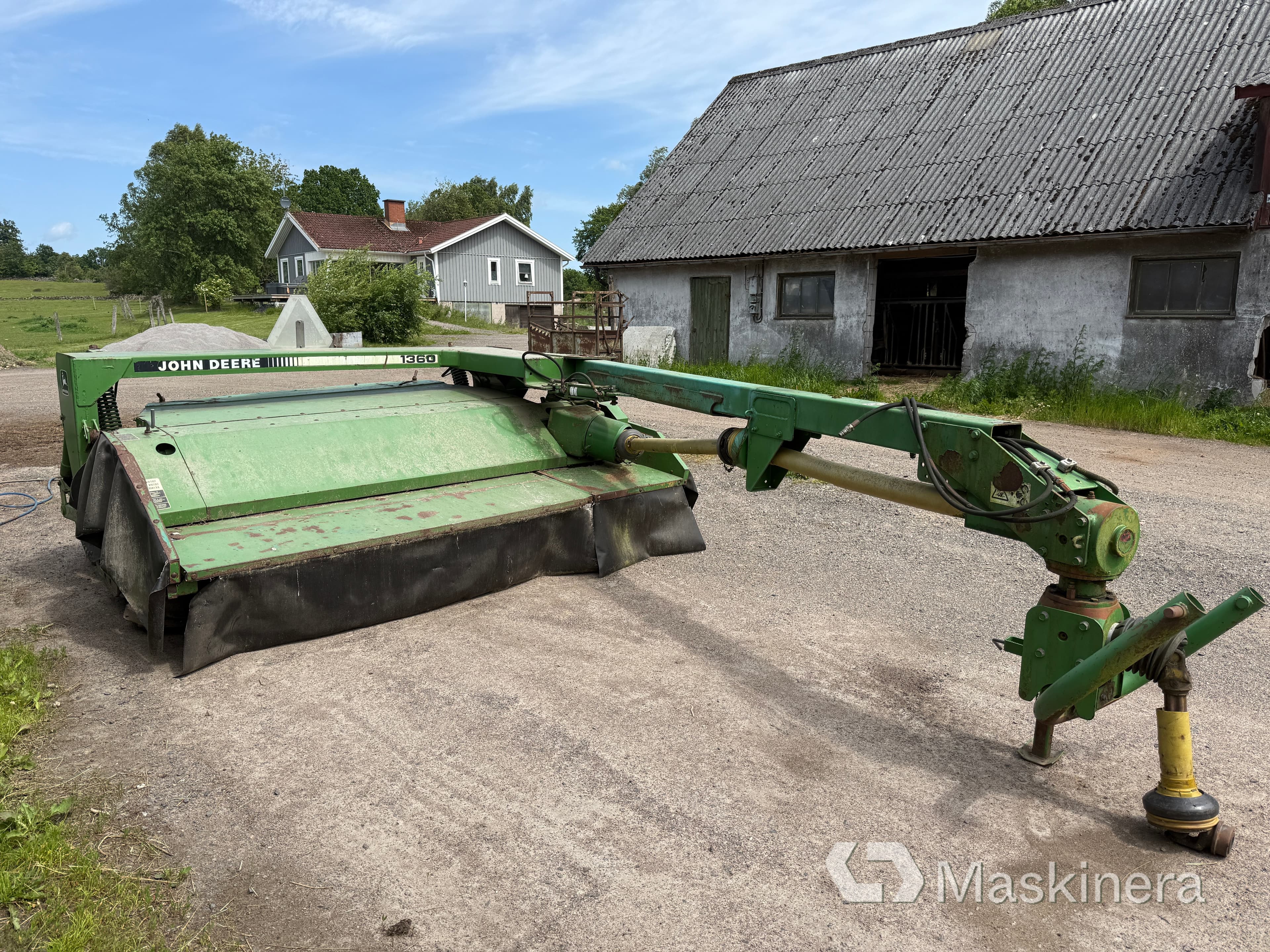 Slåtterkross John Deere 1360