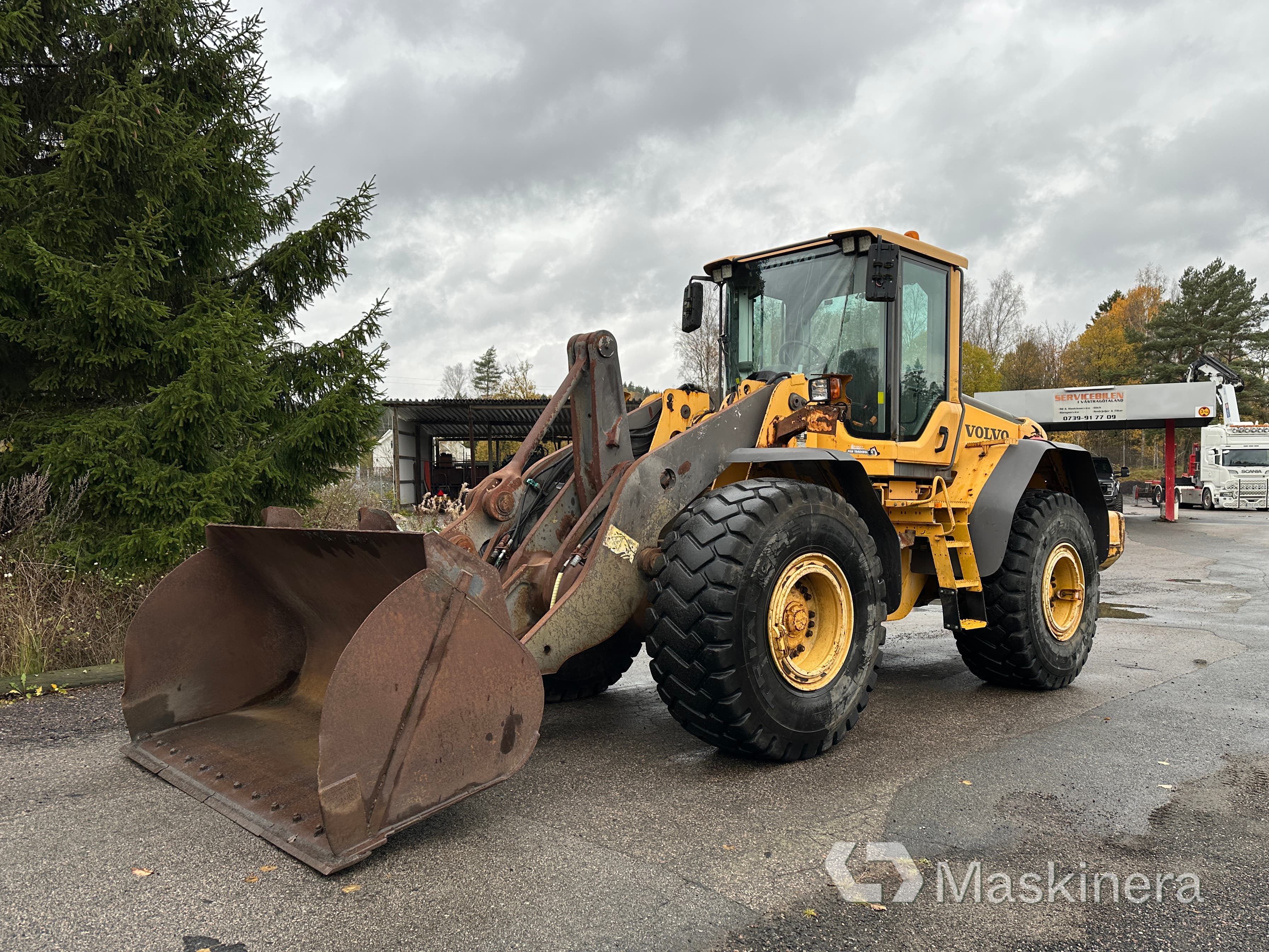 Hjullastare Volvo L120F