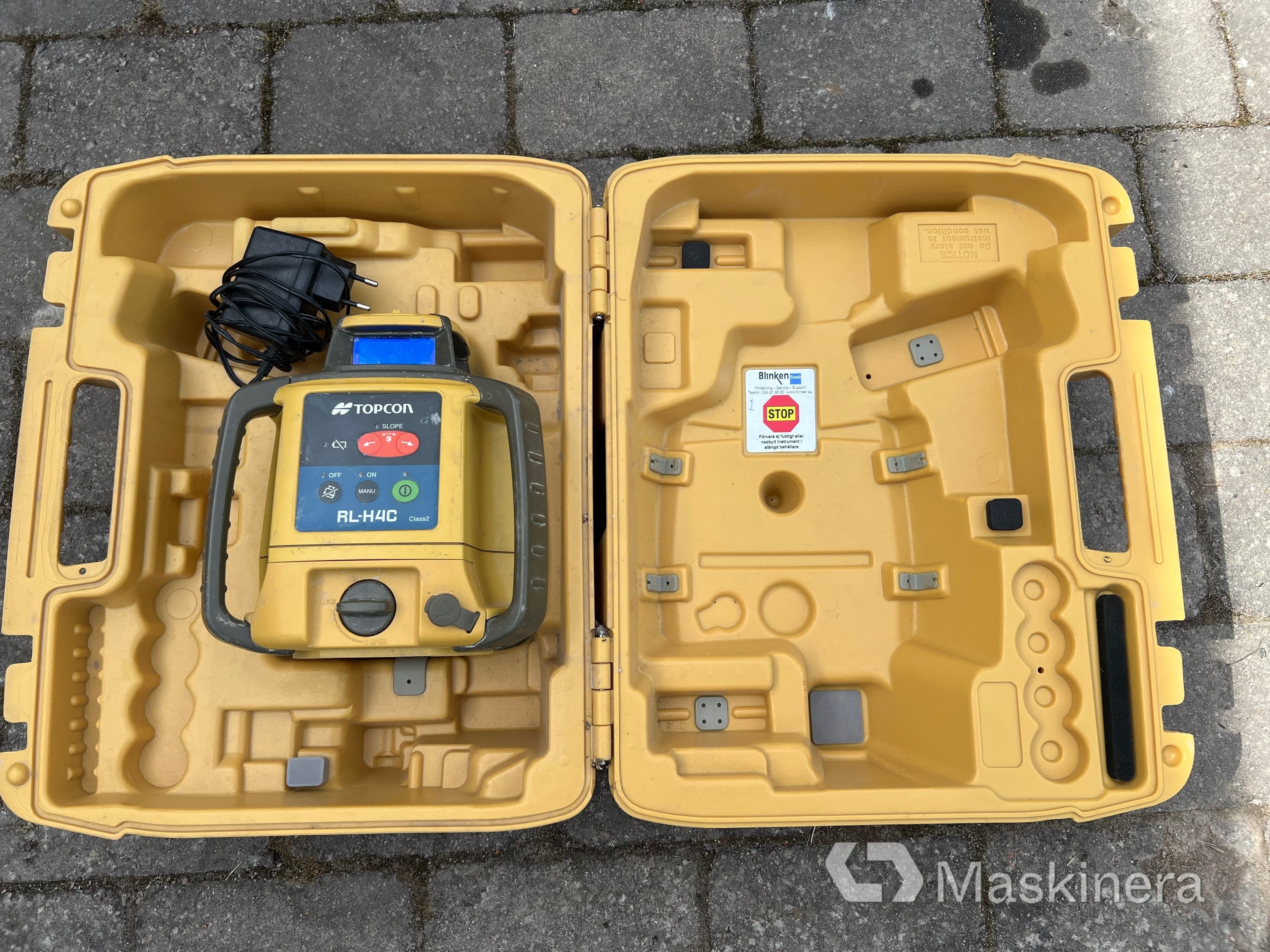 Rotationslaser Topcon RL-H4C