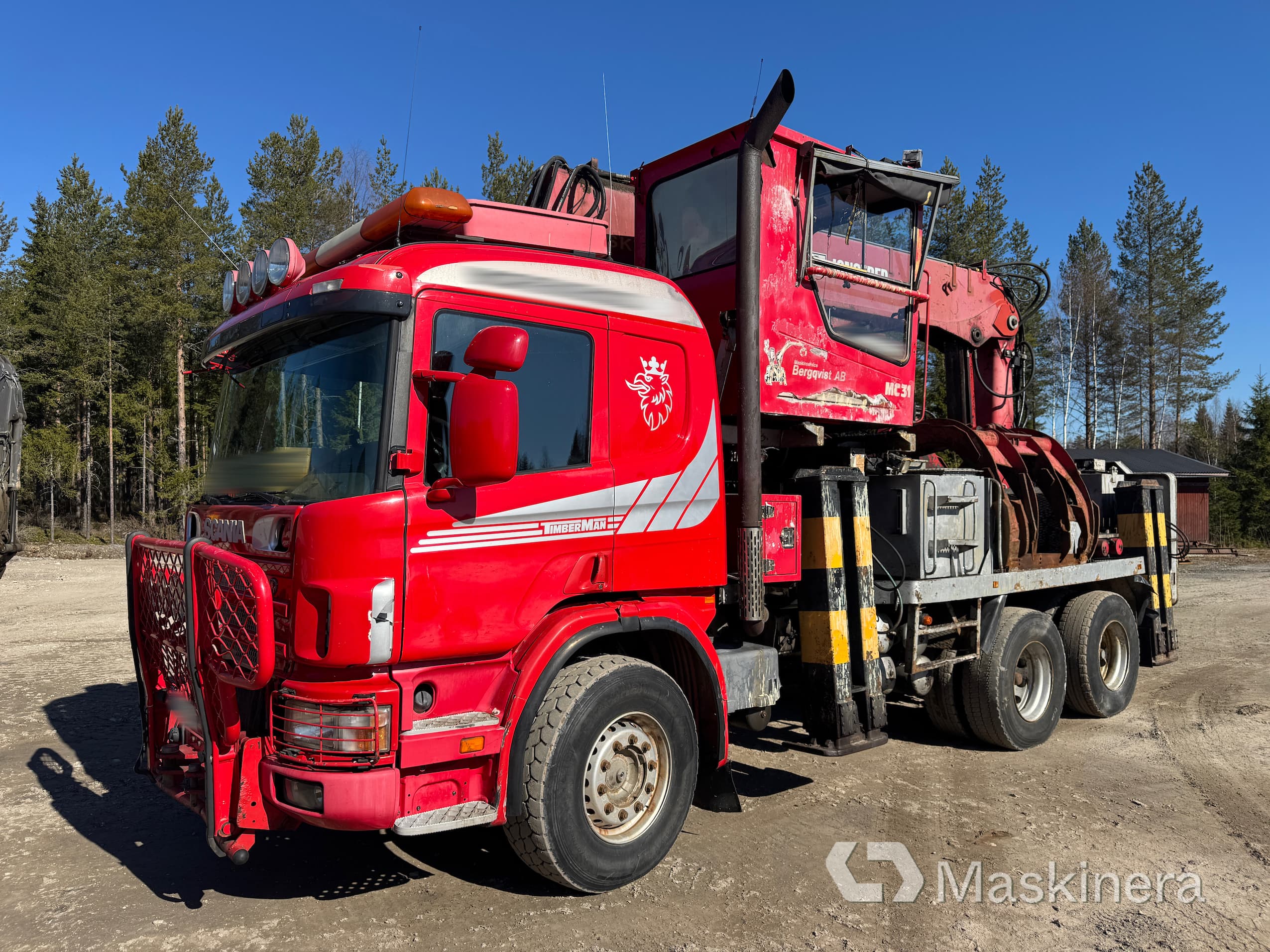Separatlastare Scania P124